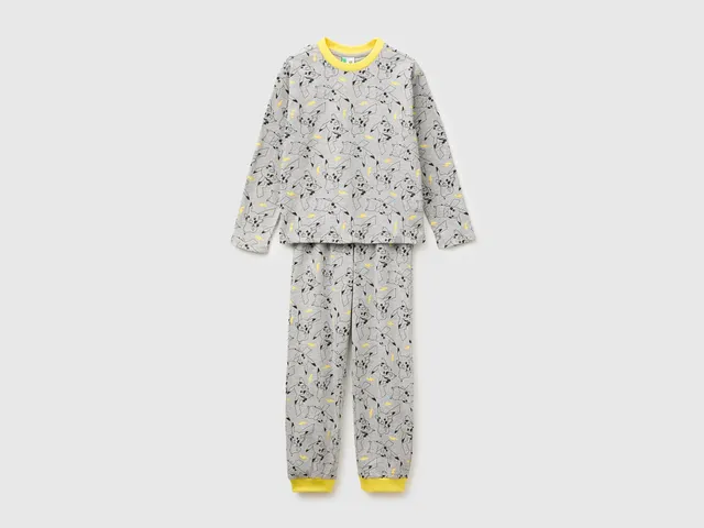 United Colors of Benetton pigiama Pokemon cotone bimbo 5-6 anni