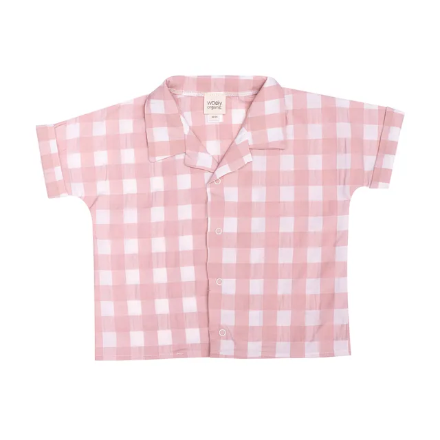 Woolly Organic Kids Shirts SS24 maglietta bimbi cotone riciclato