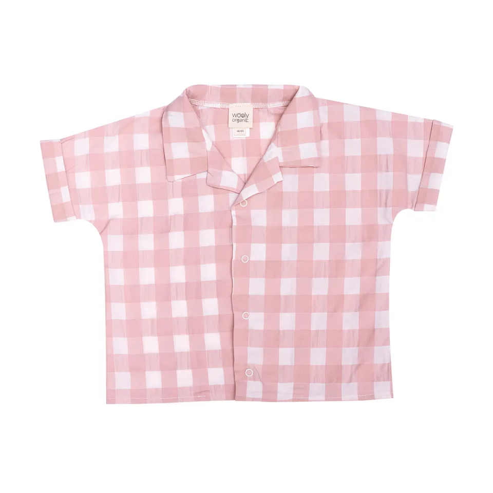 Woolly Organic Kids Shirts SS24 maglietta bimbi cotone riciclato