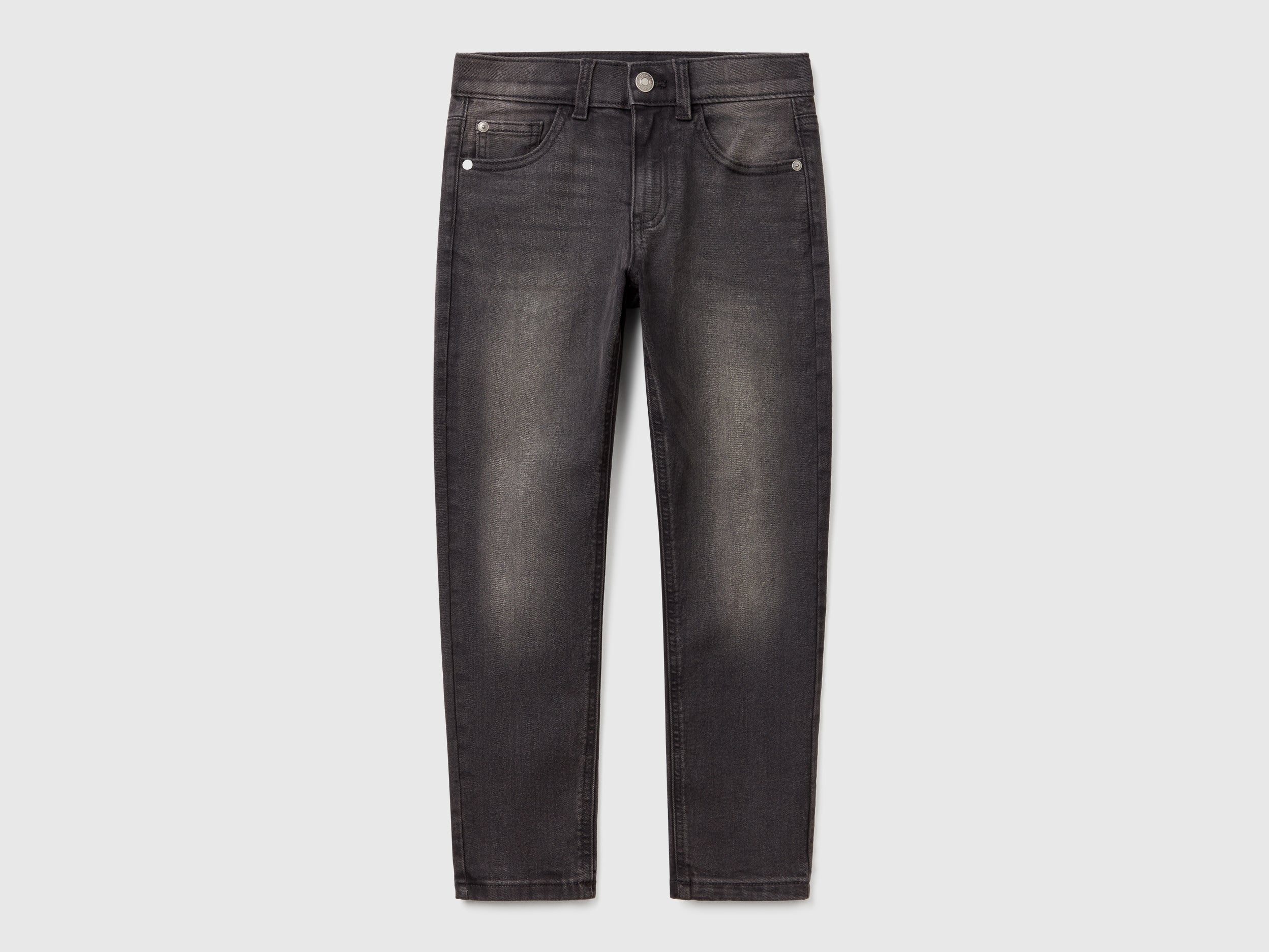 Benetton Jeans Skinny jeans denim cotone taglia M