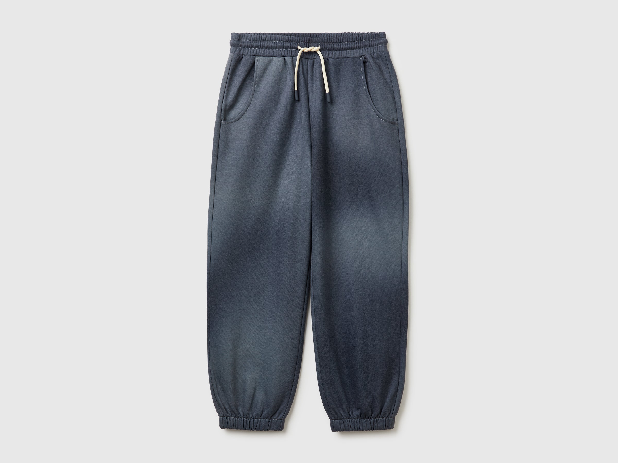 United Colors of Benetton joggers stampa sfumata cotone S-XXXL