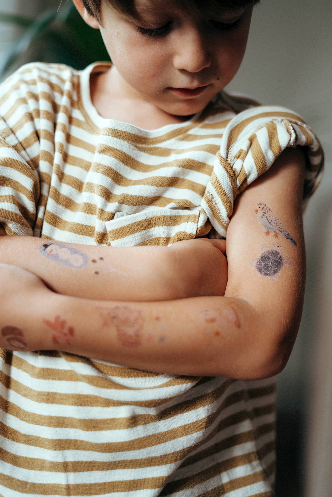 Nuuk Tatuaggi Temporanei Pets Animali Delicati Bambini