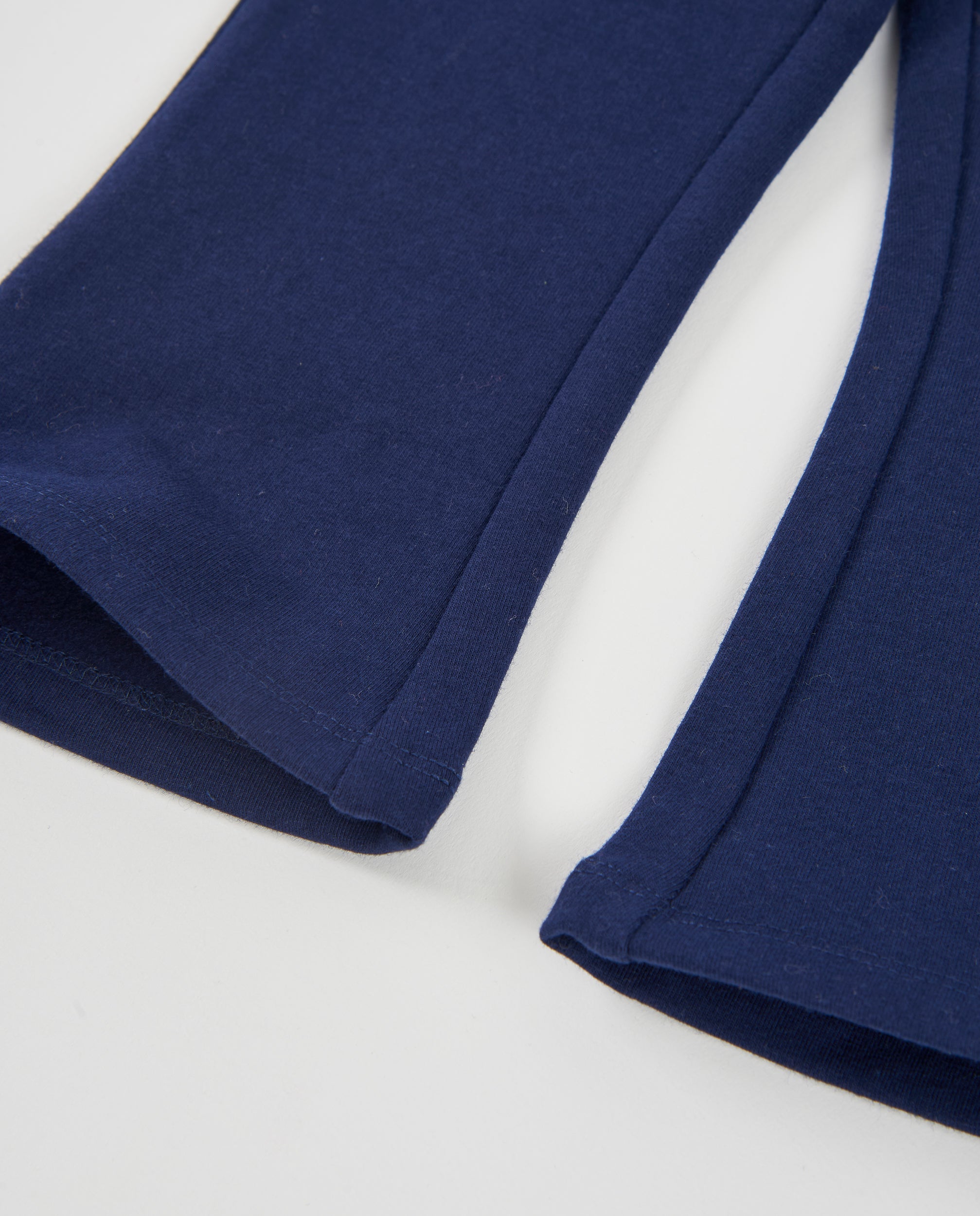 TucTuc Pantaloni Pantaloni Bimba Blu Navy Cuore