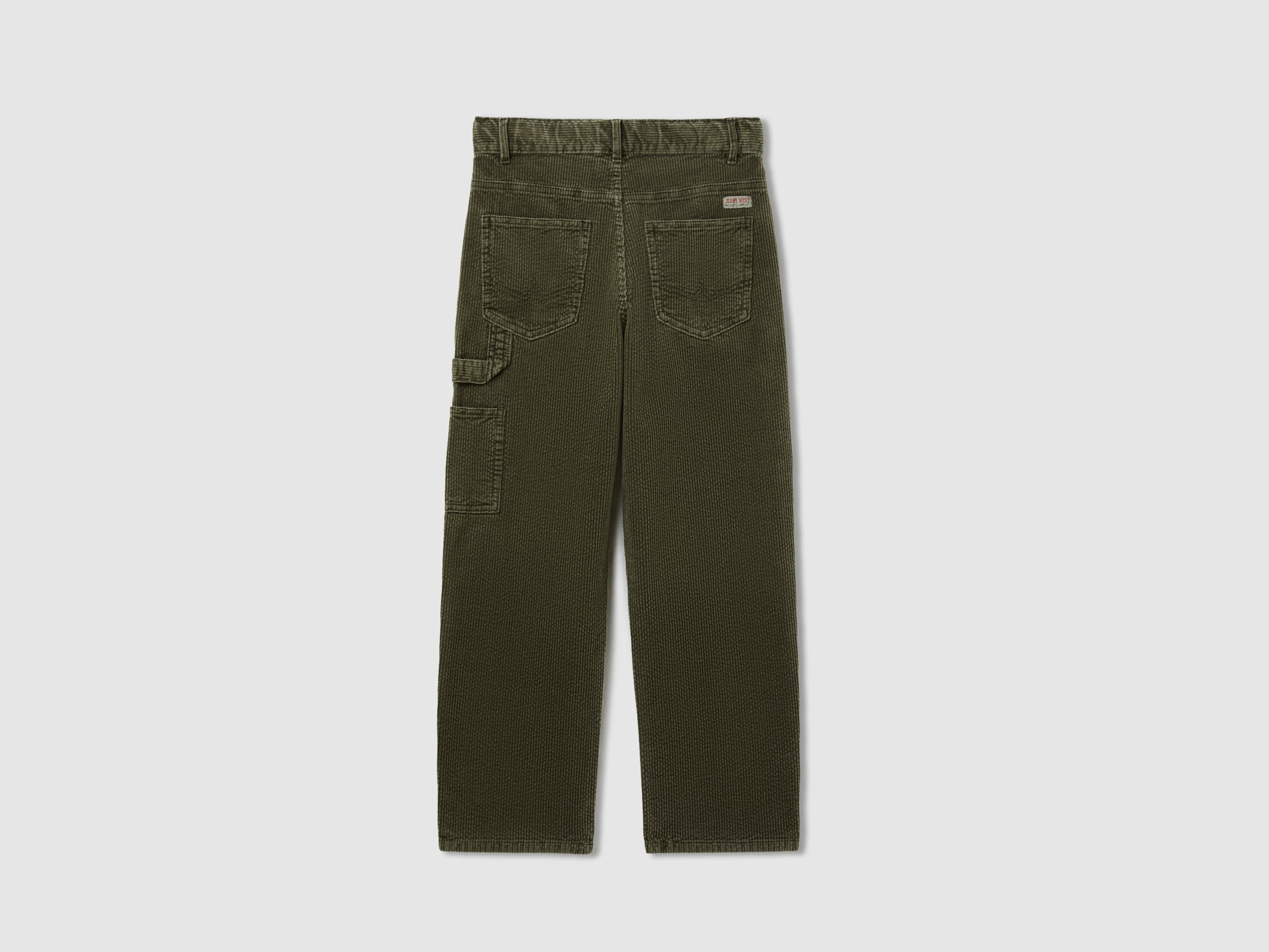 United Colors of Benetton Trousers Pantaloni velluto carpenter