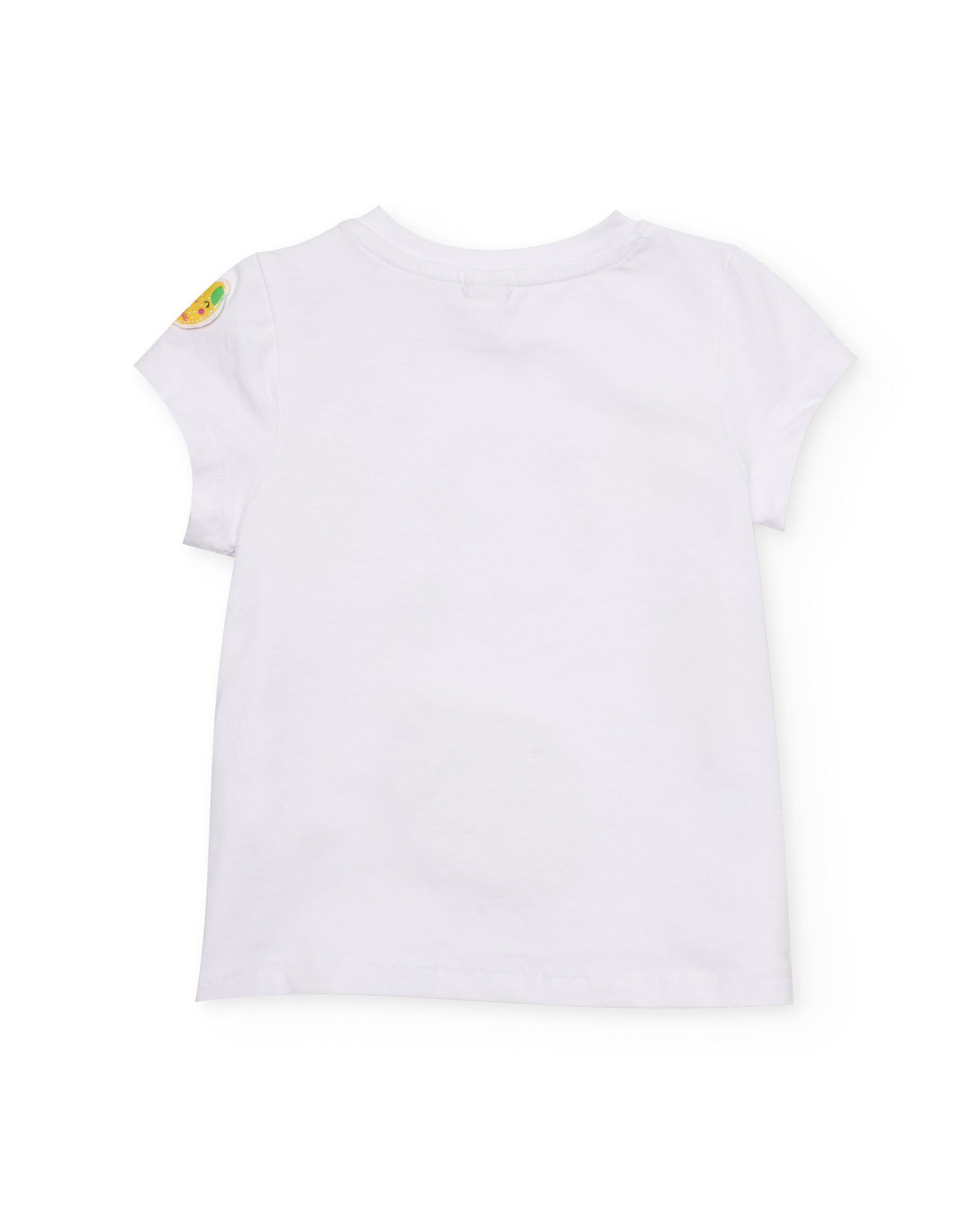 TucTuc Magliette T-shirt Limone Maglietta Bianca Neonata