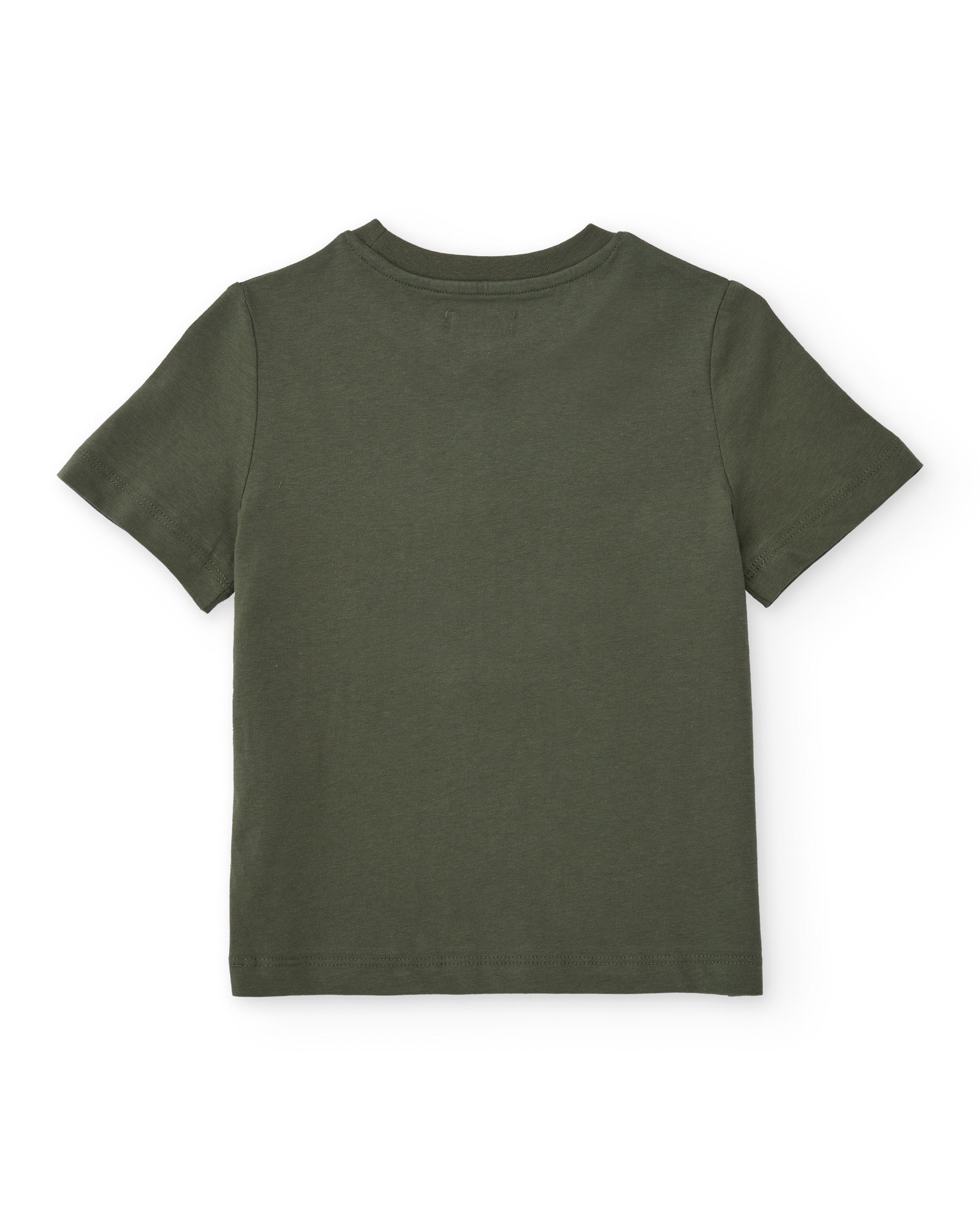 TucTuc Completi completo bambino verde kaki bermuda