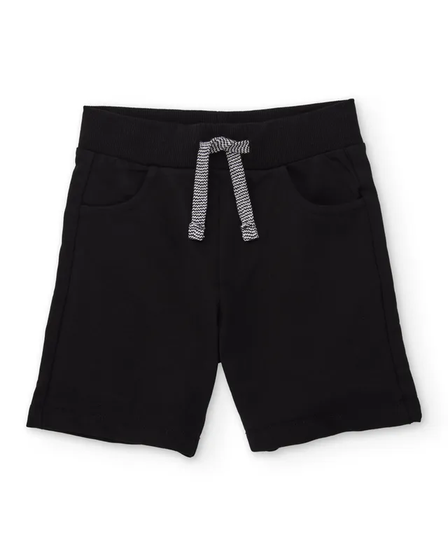 TucTuc Bermuda Pantaloncino bambino nero coulisse 4 anni