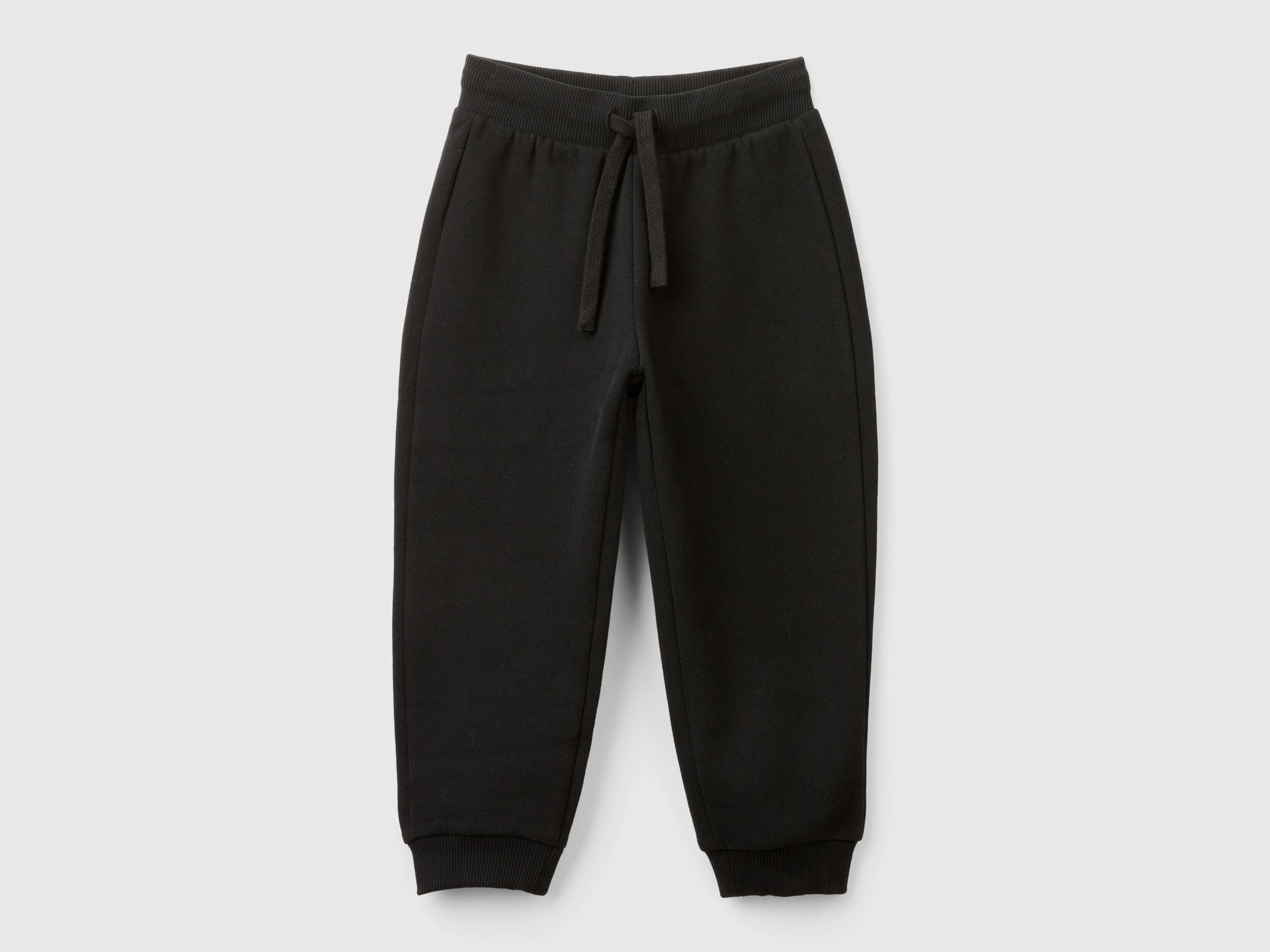 United Colors of Benetton pantaloni tuta felpa cotone caldo bimbo