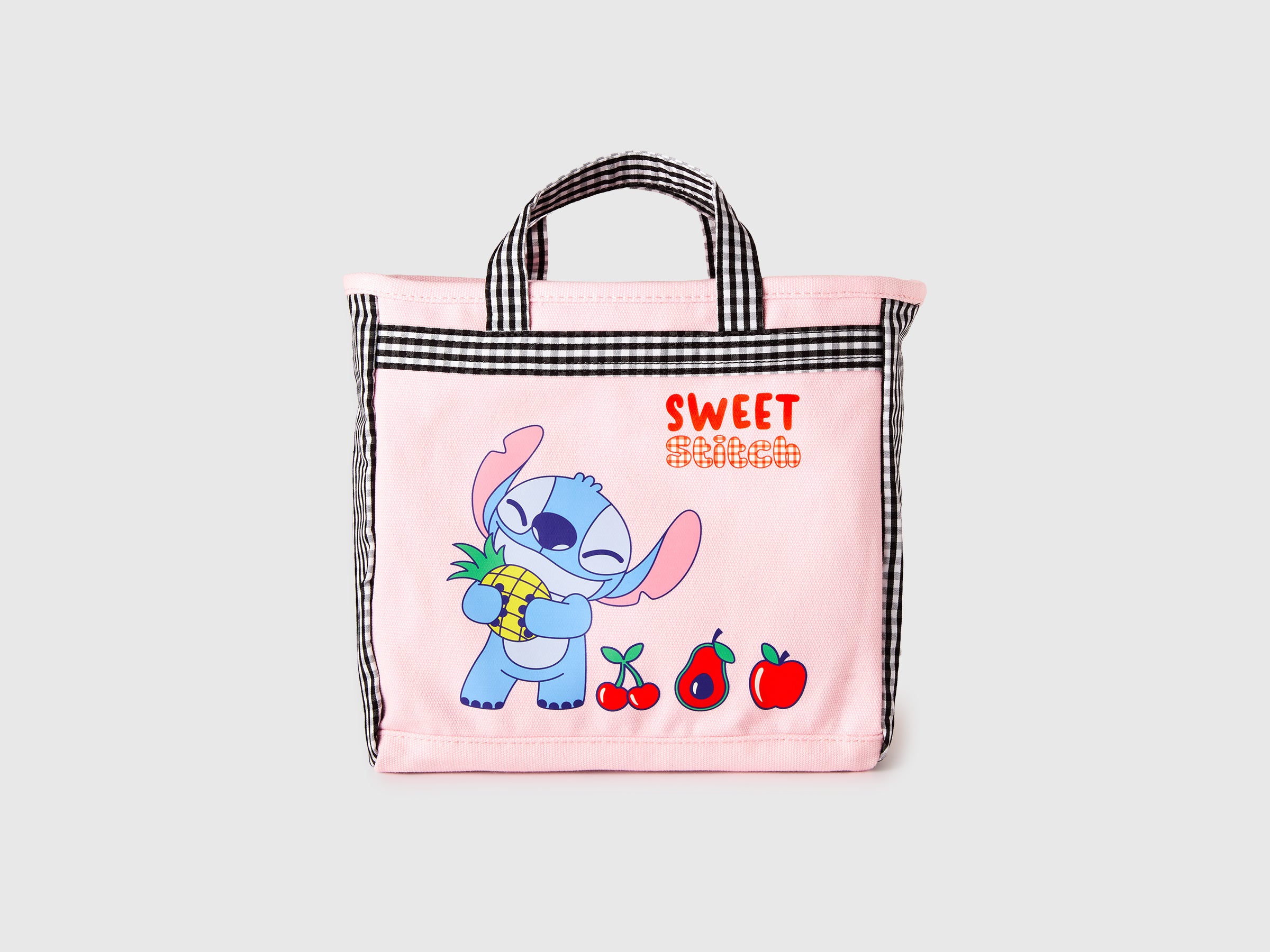 United Colors of Benetton Zaino Disney Stitch Tela Bambino