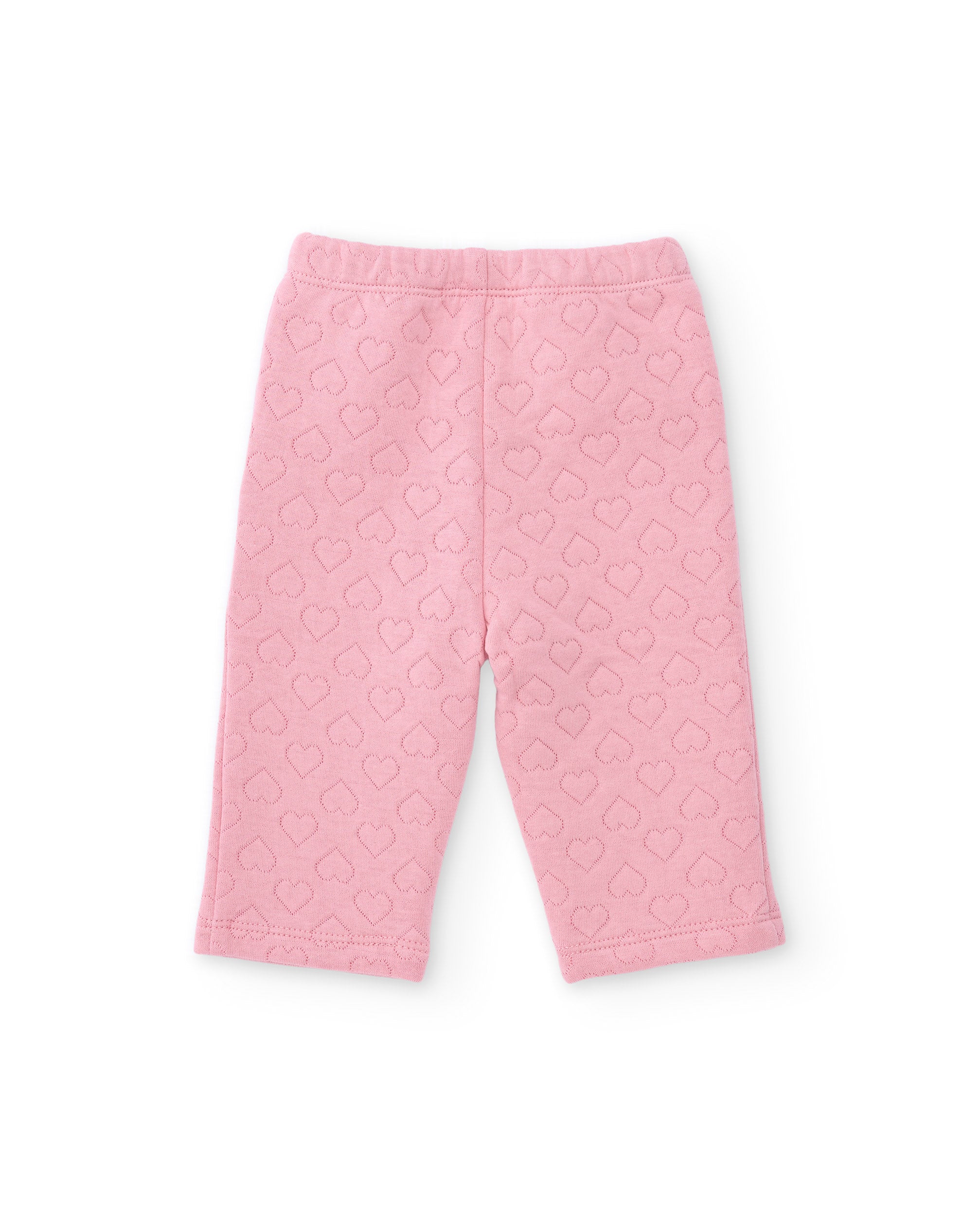 TucTuc Completi set neonata rosa 3 pezzi stampa cuori