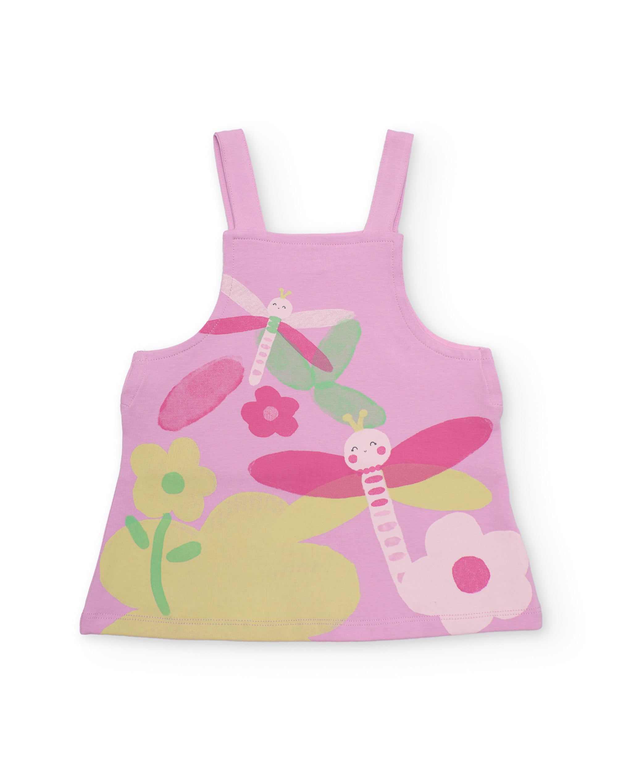 TucTuc Completo neonato rosa 3 pezzi in maglia fiori