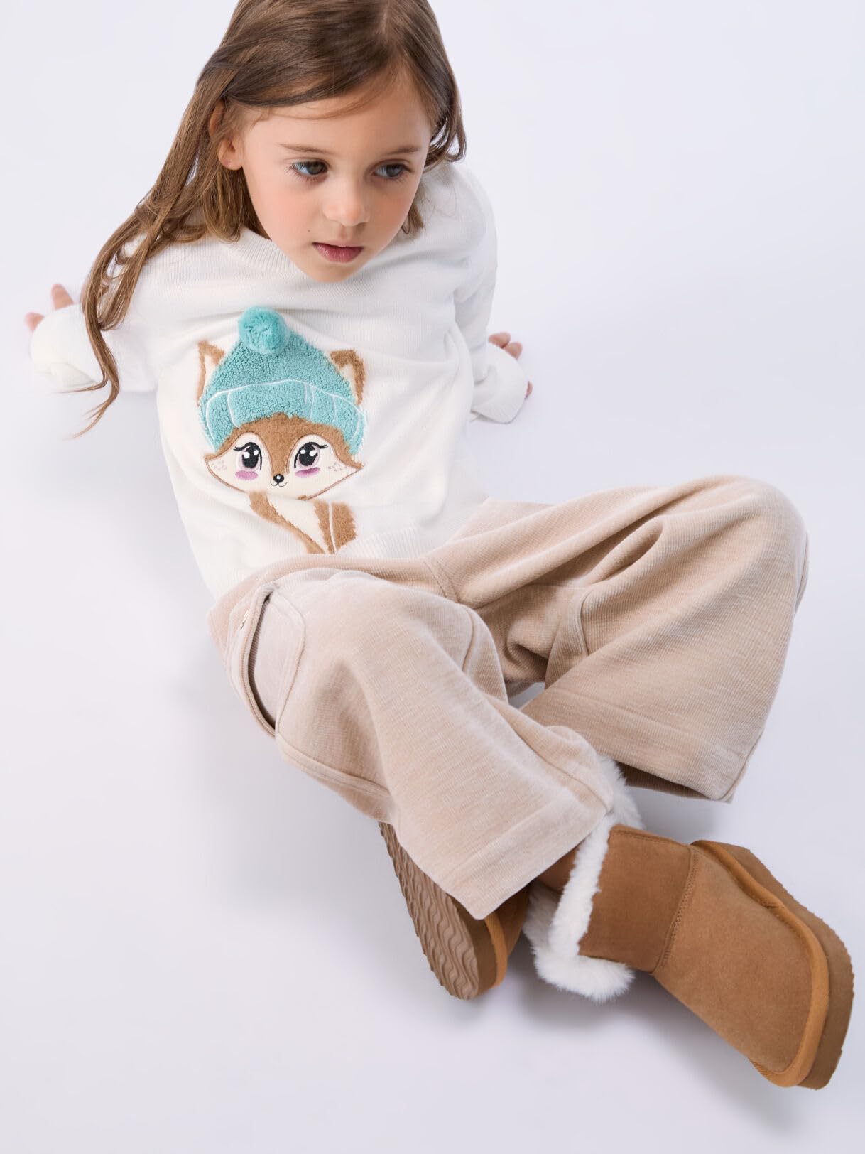 Liu Jo Maglia con ponpon maglia 2 anni cotone