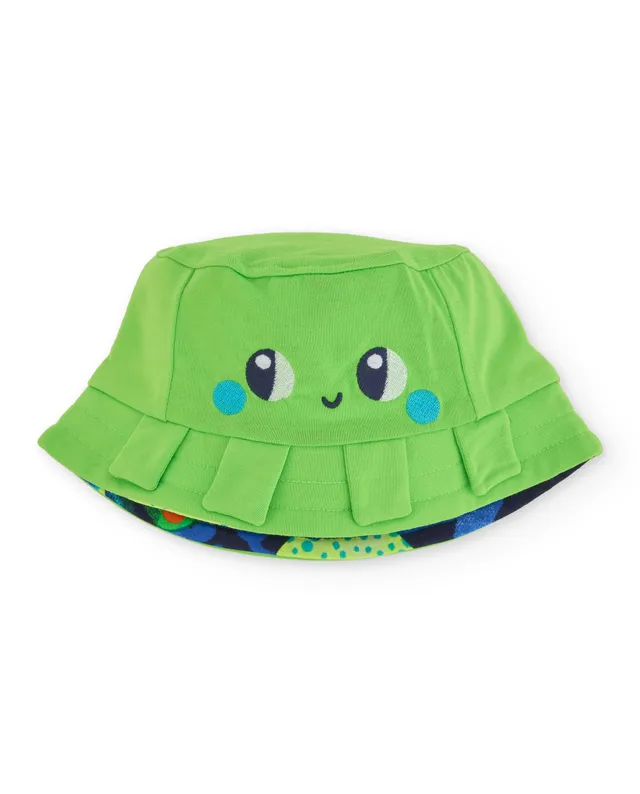 TucTuc Accessori Cappellino Bambino Reversibile Verde 44