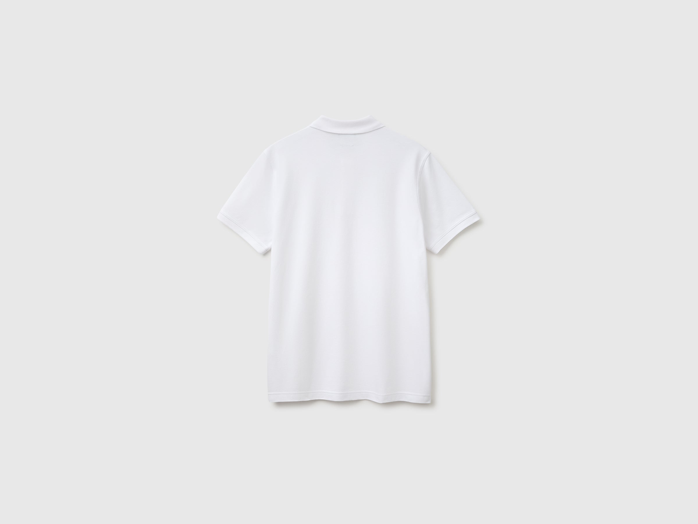 Benetton Polos Regular polo cotone bio taglia M