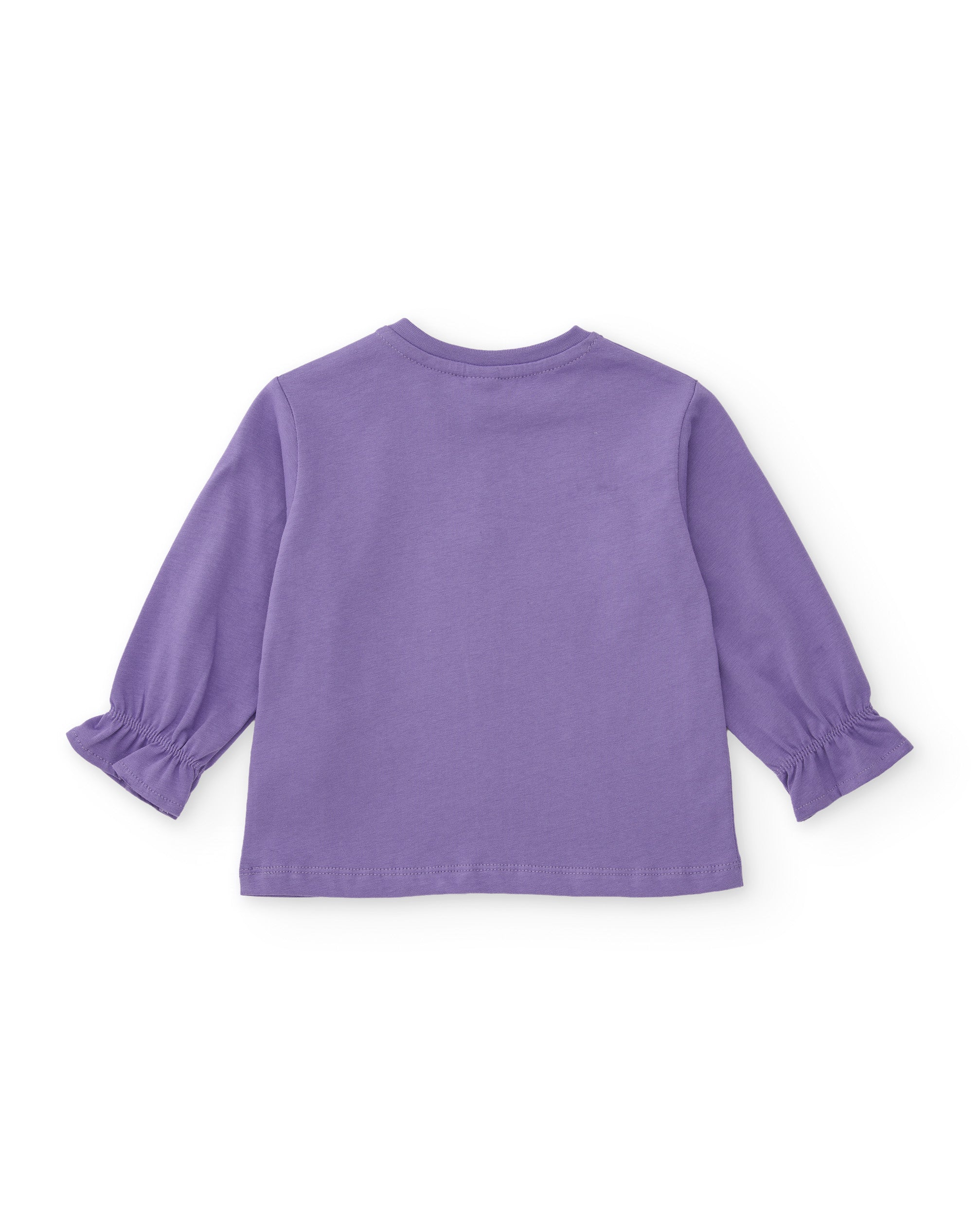 TucTuc Magliette Maglia Bambina Lilla Maniche Lunghe