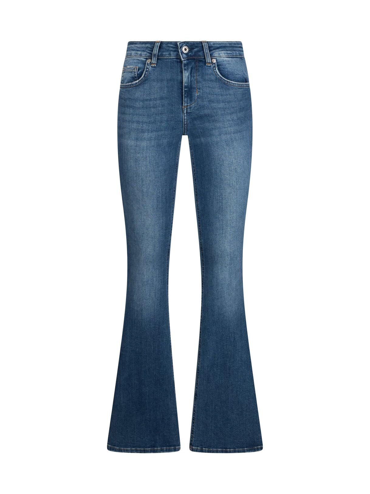 Liu Jo Jeans Bootcut Taglia 29 Denim