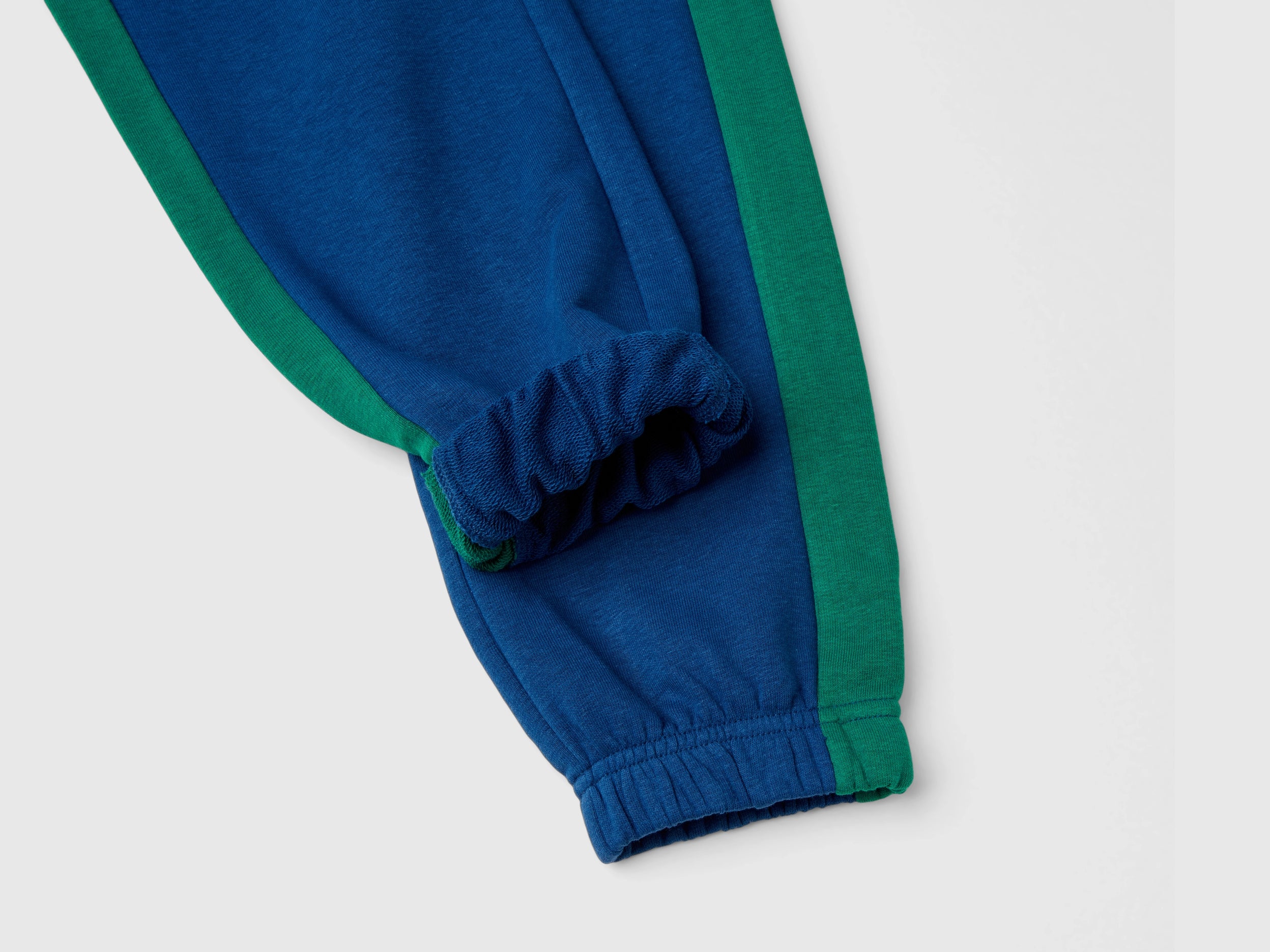 United Colors of Benetton Sweatshirts Pantaloni Tuta Righe Cotone M