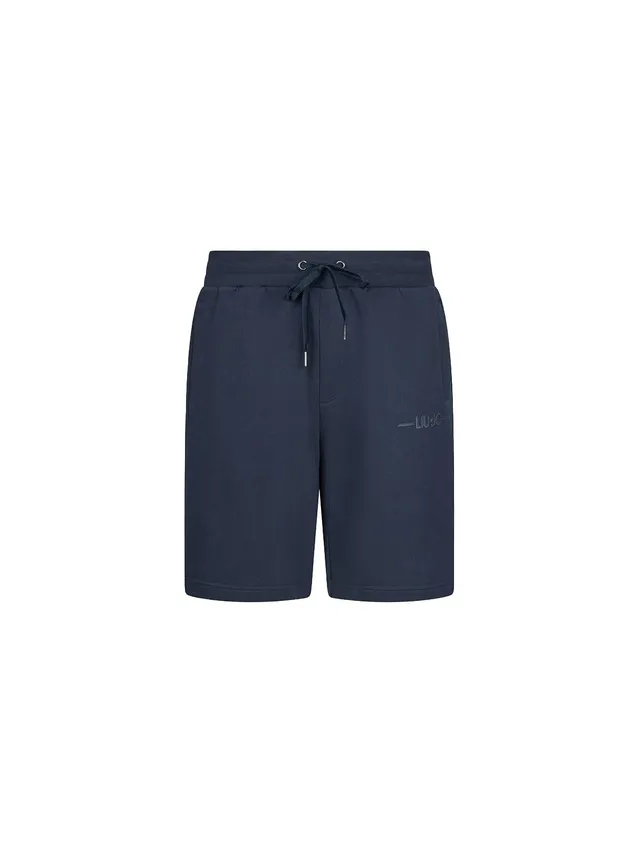 Liu Jo Bermuda in Felpa da Uomo cotone