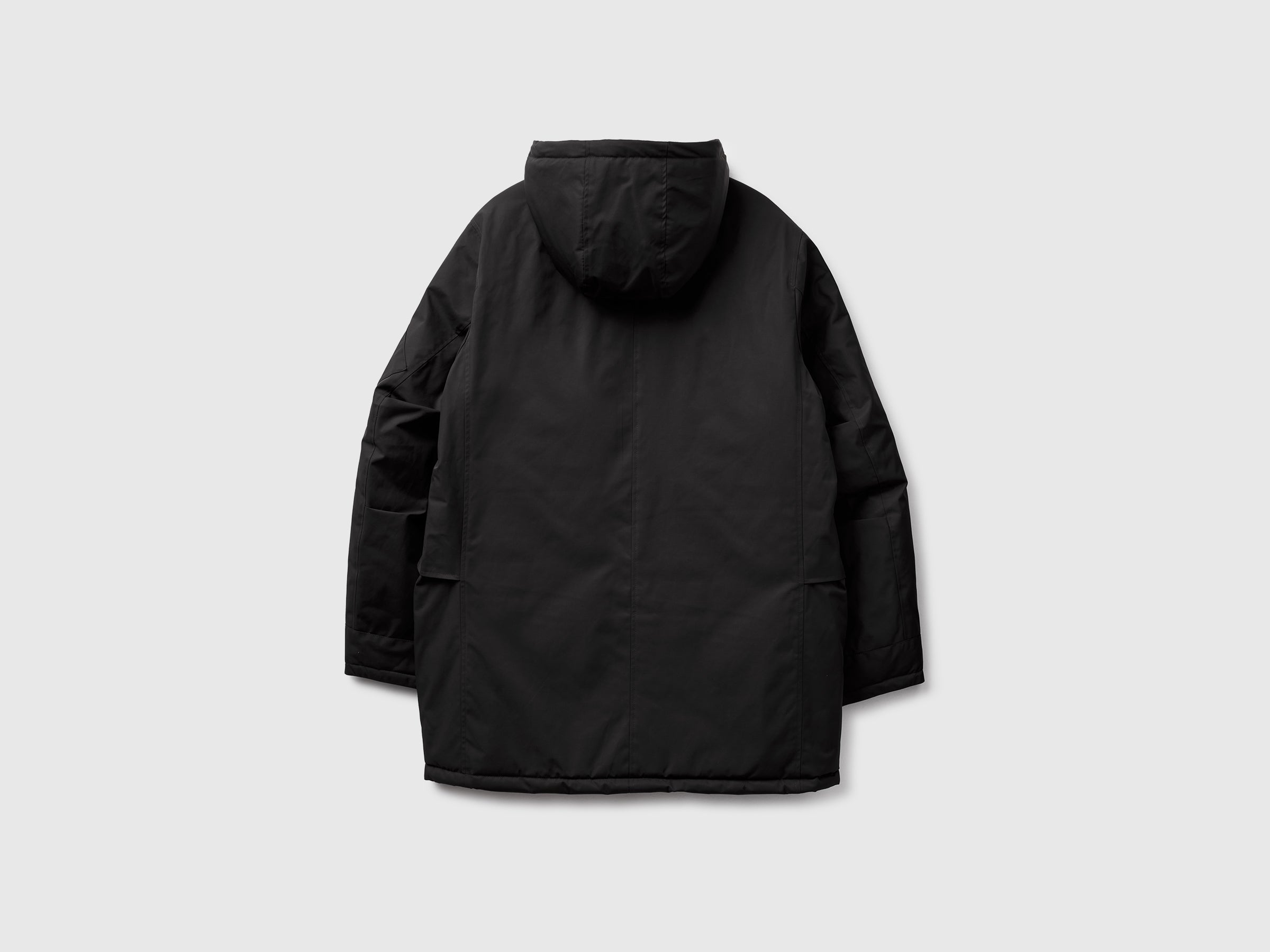 United Colors of Benetton parka imbottito cotone nylon cappuccio