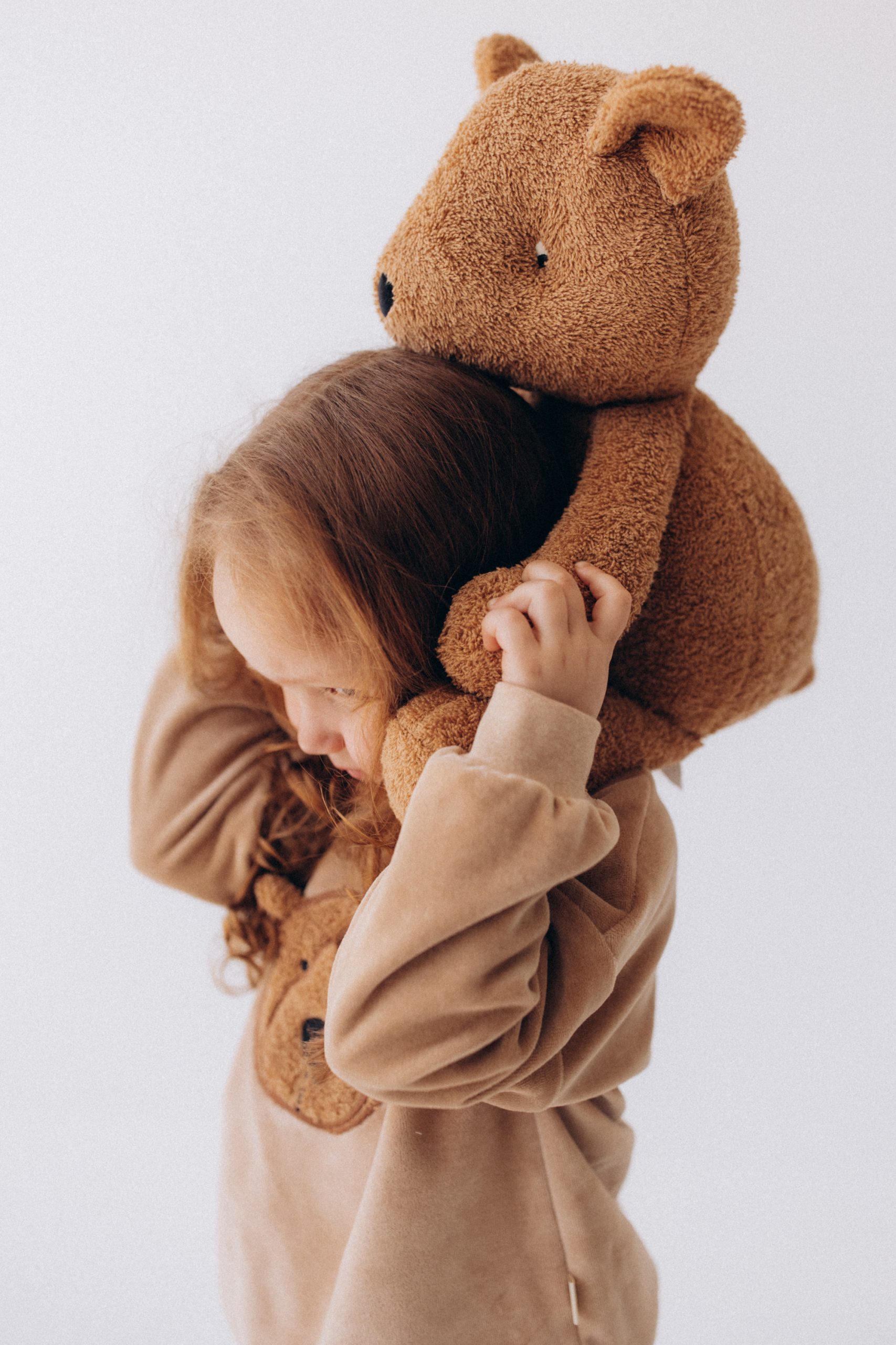 Woolly Organic Soft toys Teddy peluche orsacchiotto 53cm cotone bio