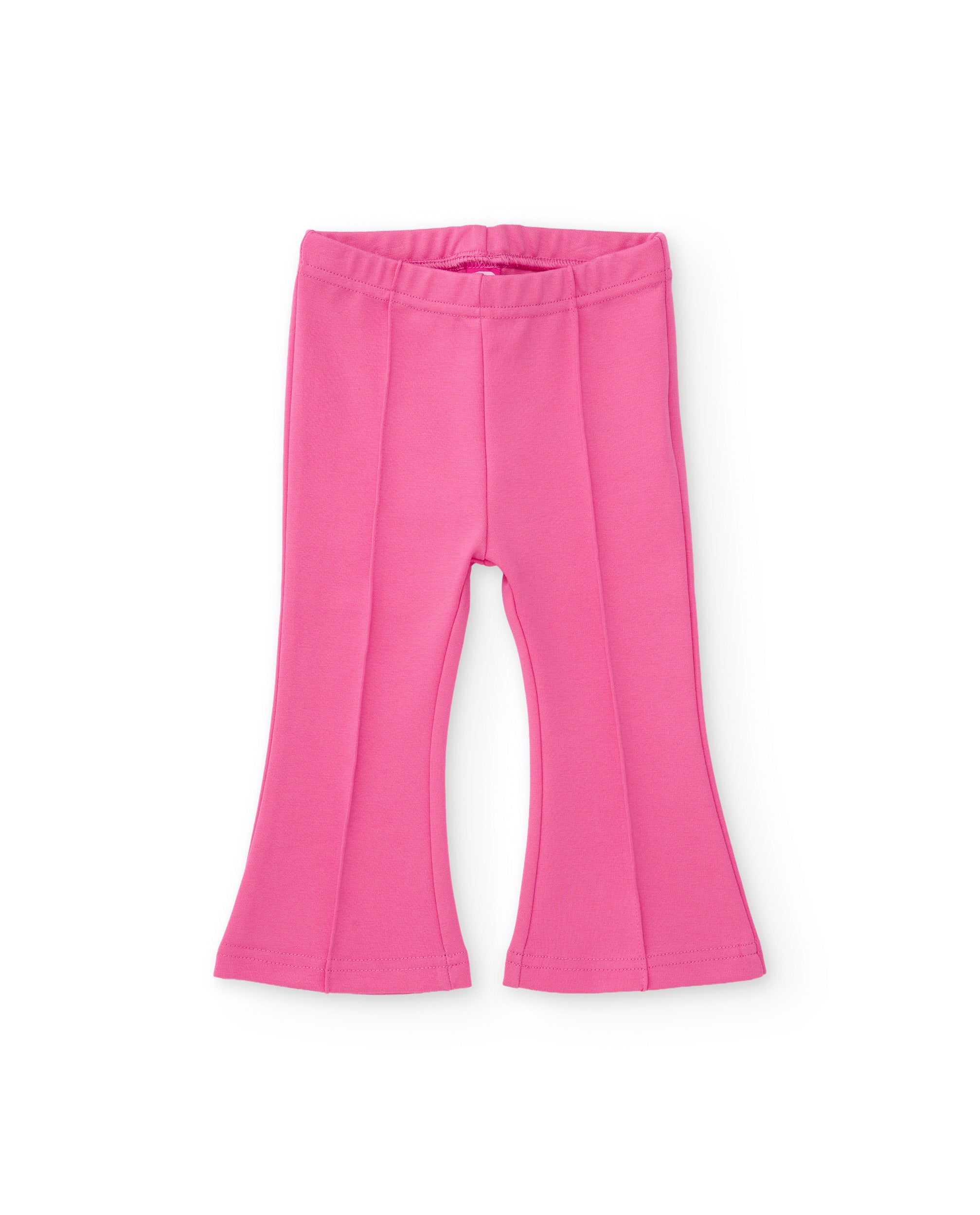 TucTuc Pantaloni Maglia Bambina Zampa Rosa 6M elastico