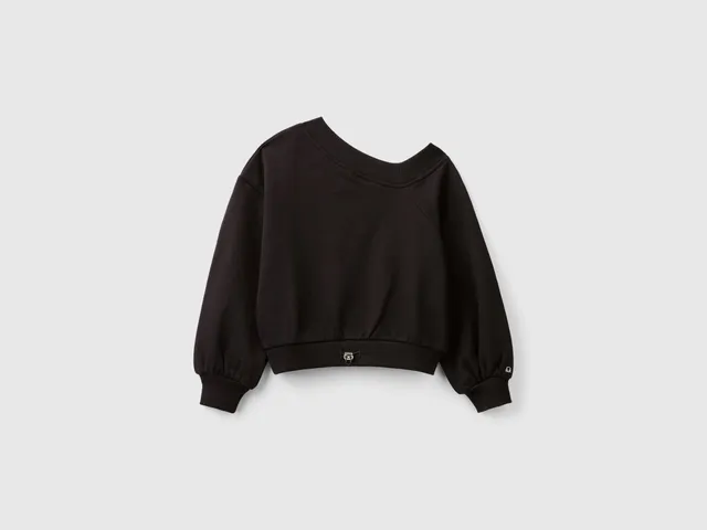 United Colors of Benetton Sweatshirt felpa cotone taglia L