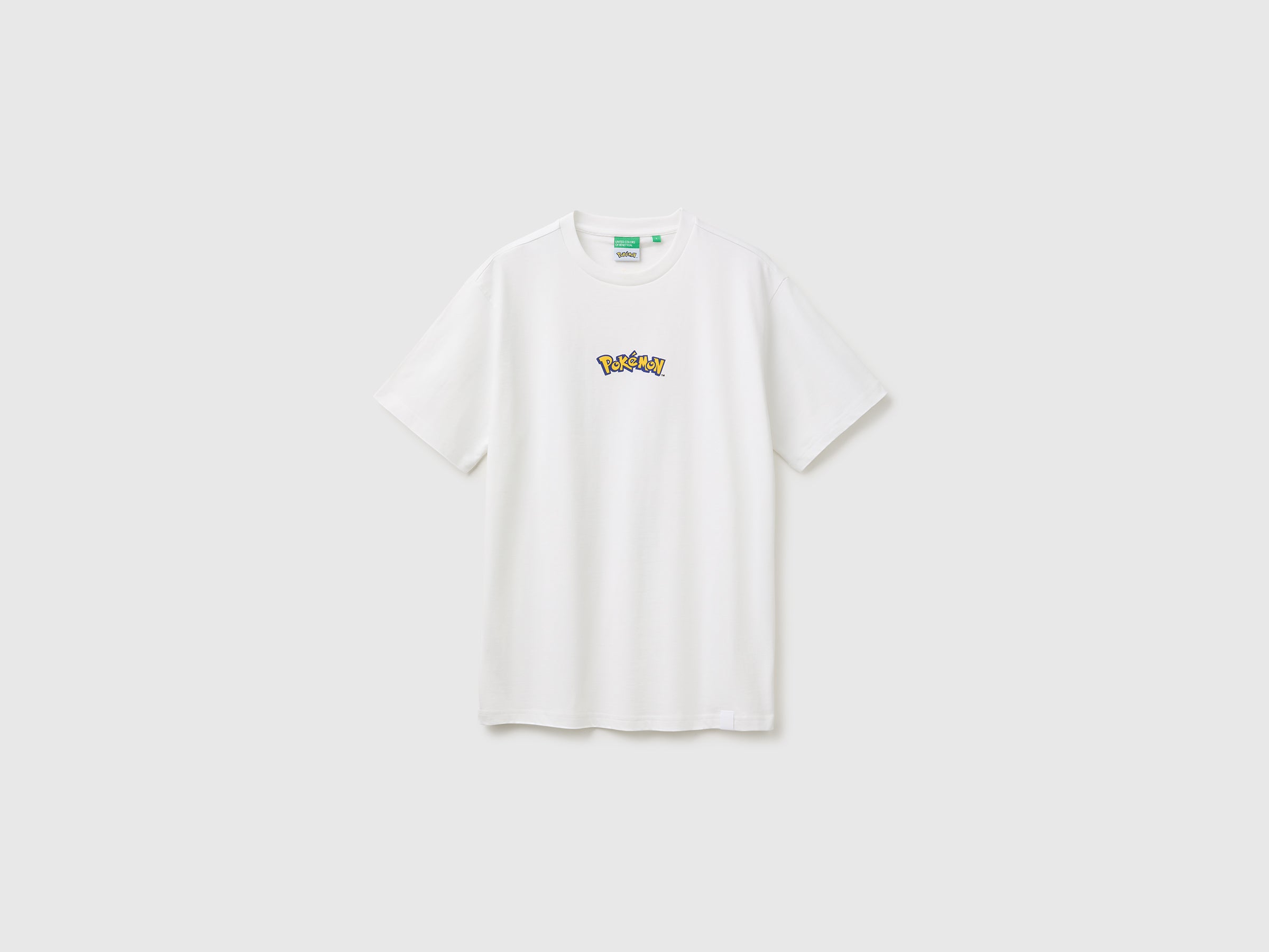 United Colors of Benetton Pokémon T-Shirt Maglietta Cotone XS