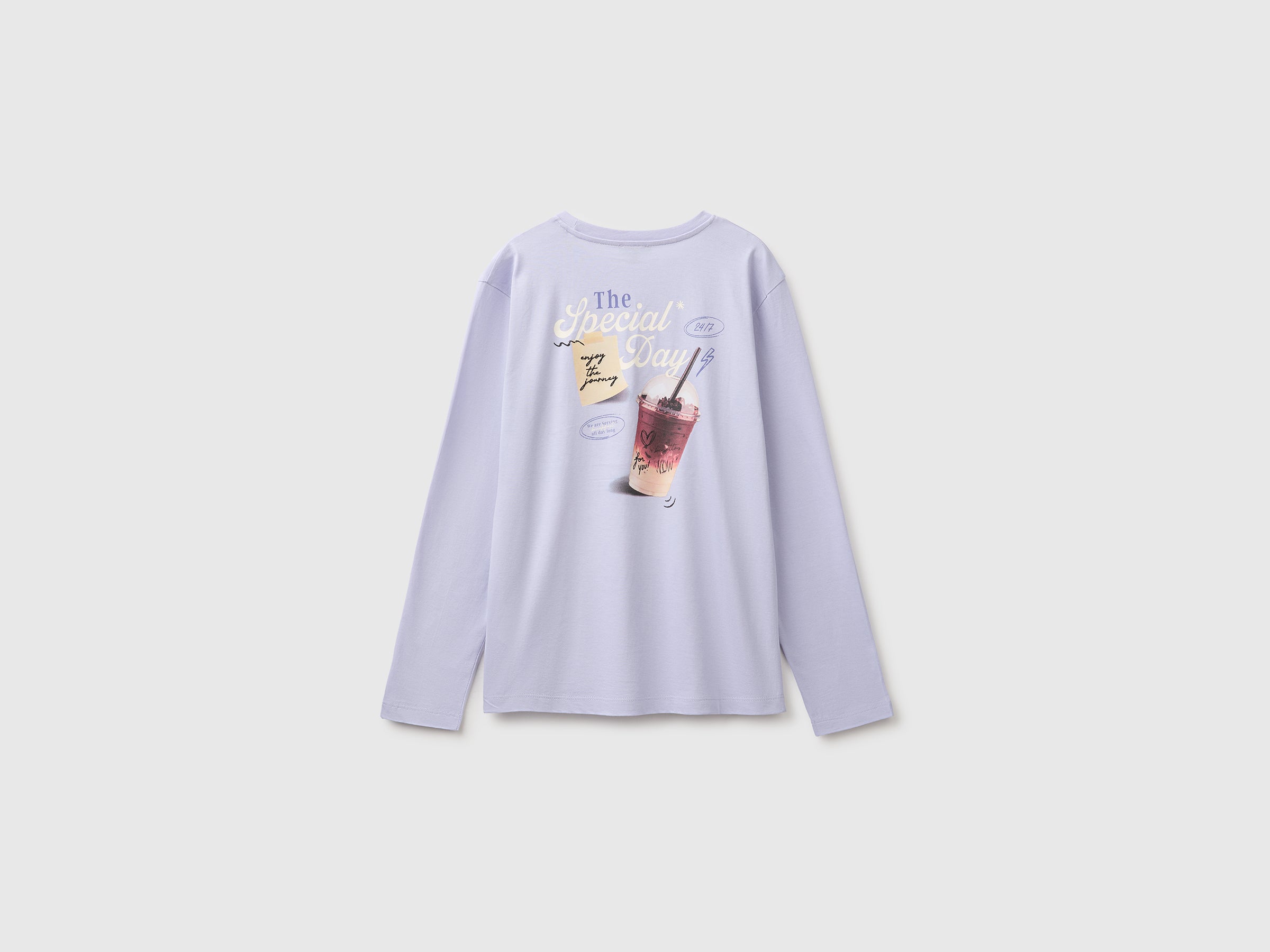 United Colors of Benetton Organic Cotton T-Shirt maglia cotone bio L