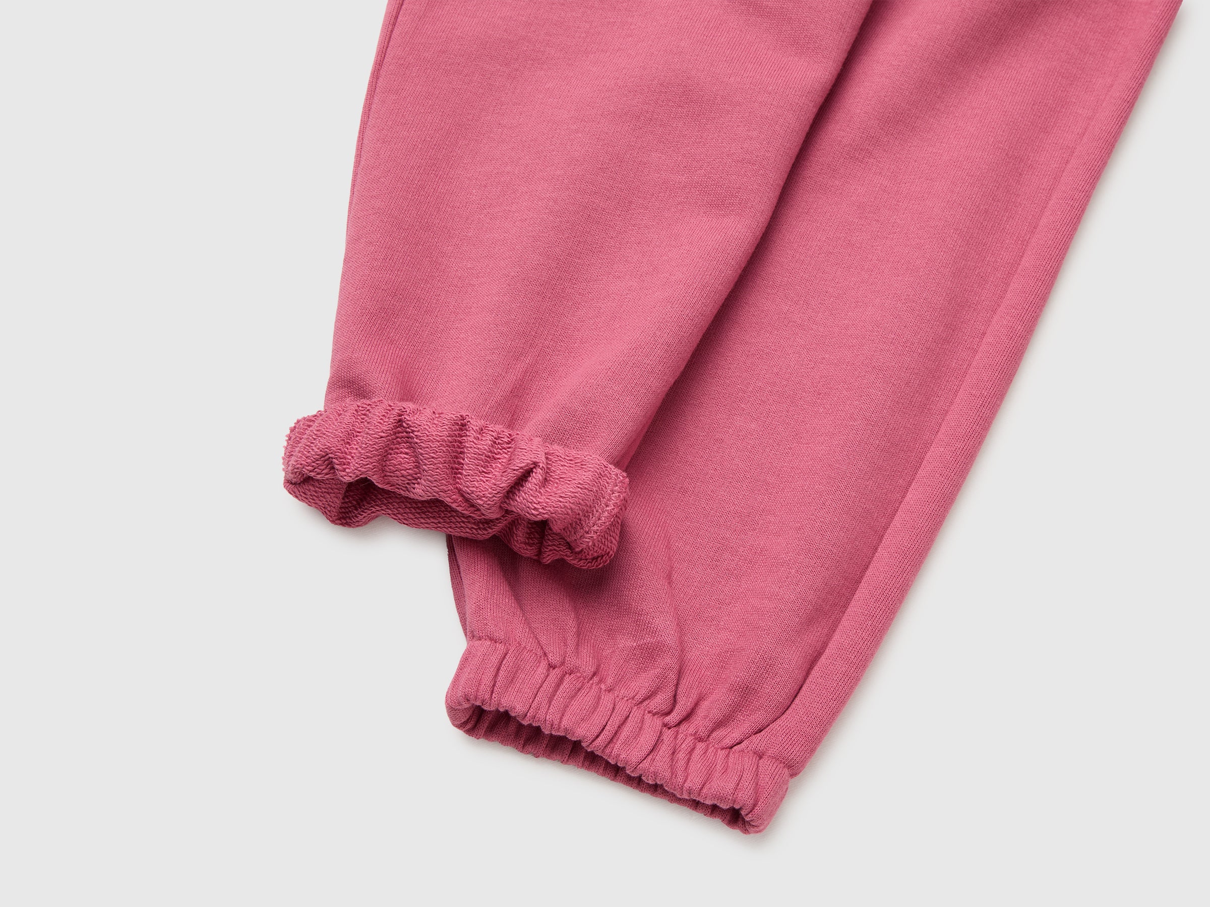 United Colors of Benetton pantaloni tuta 104 cotone biologico felpa