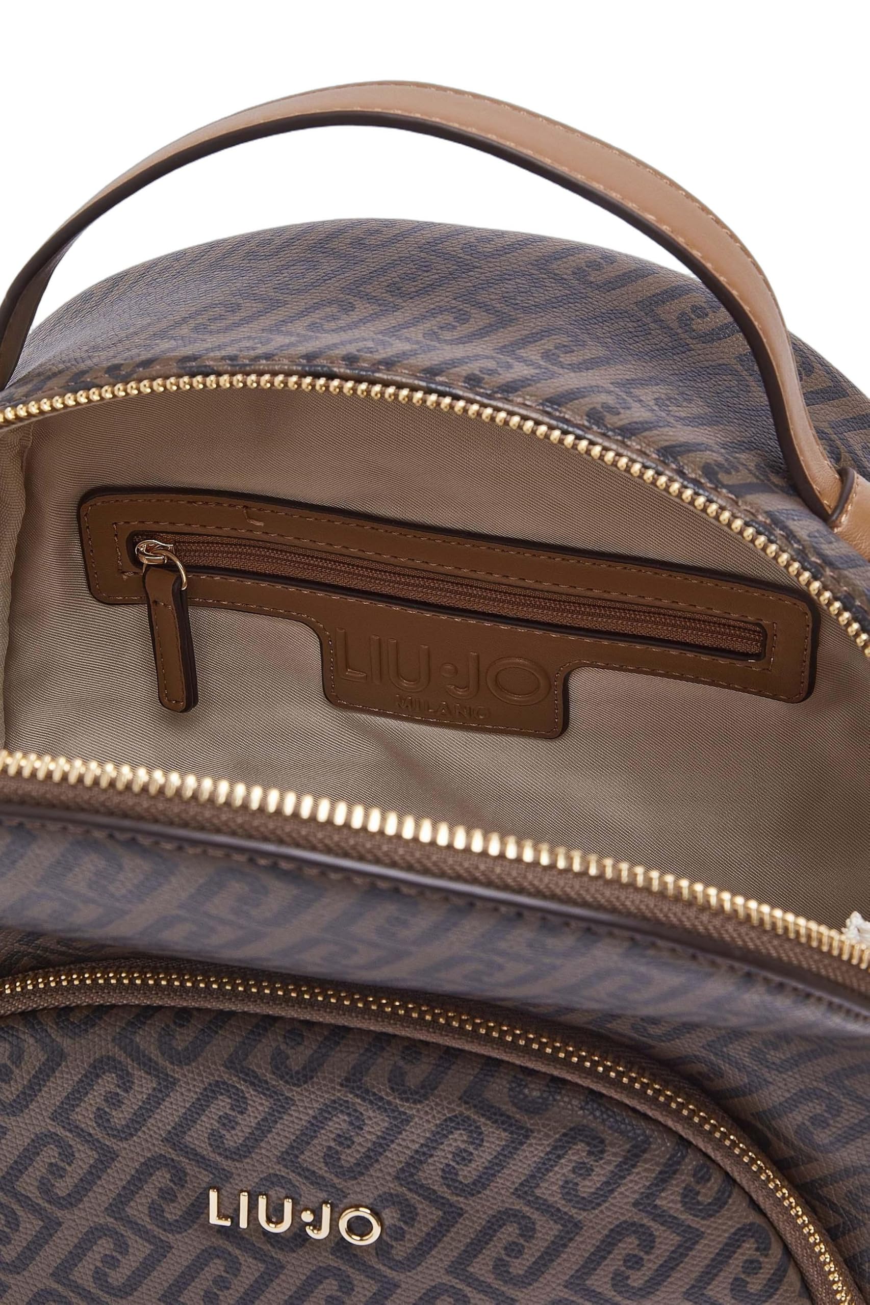Liu Jo AF6209 E1137 zaino suede backpack M tracolla