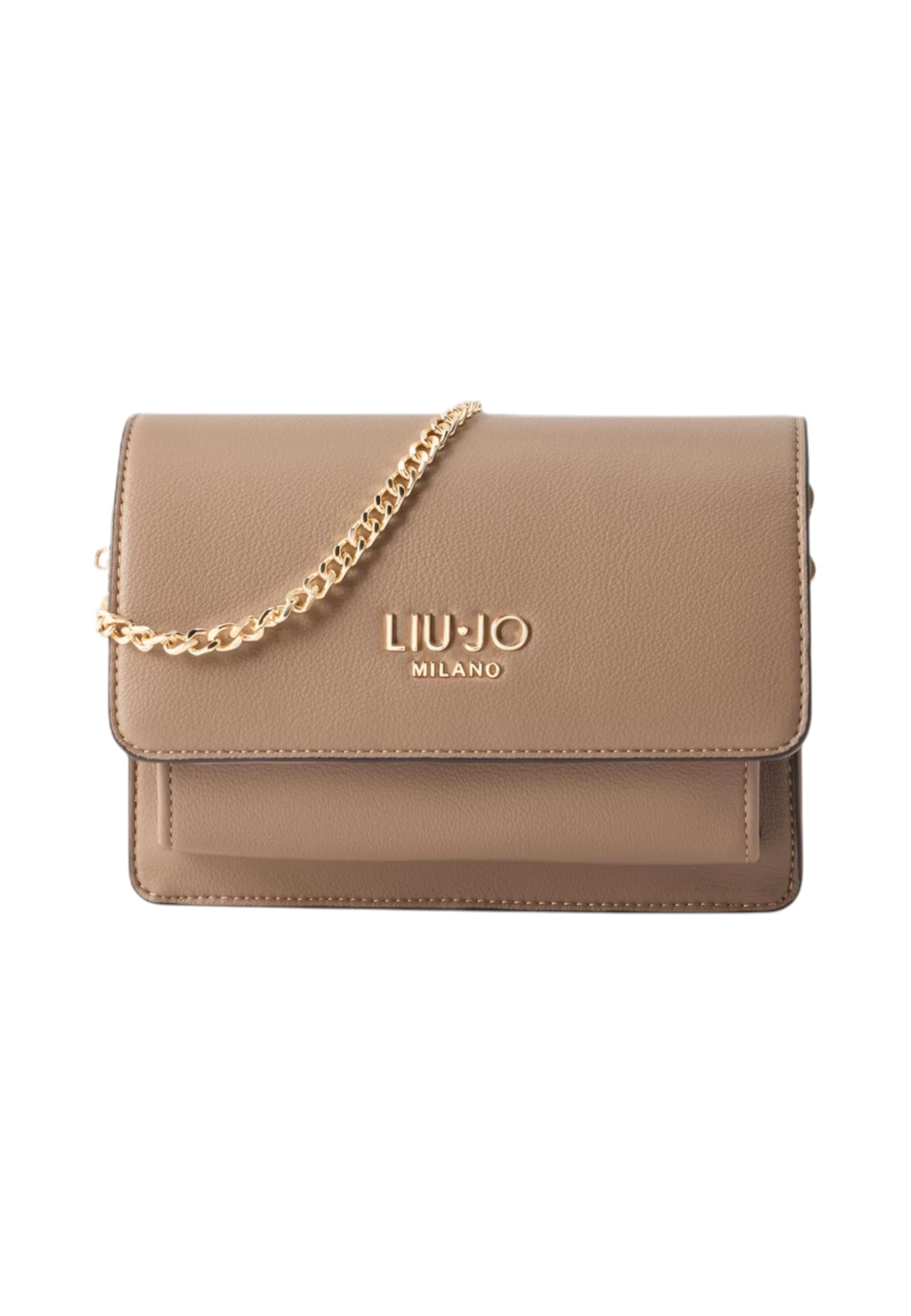 Liu Jo Borse Borsa a Tracolla Media Beige Micro Bottalato