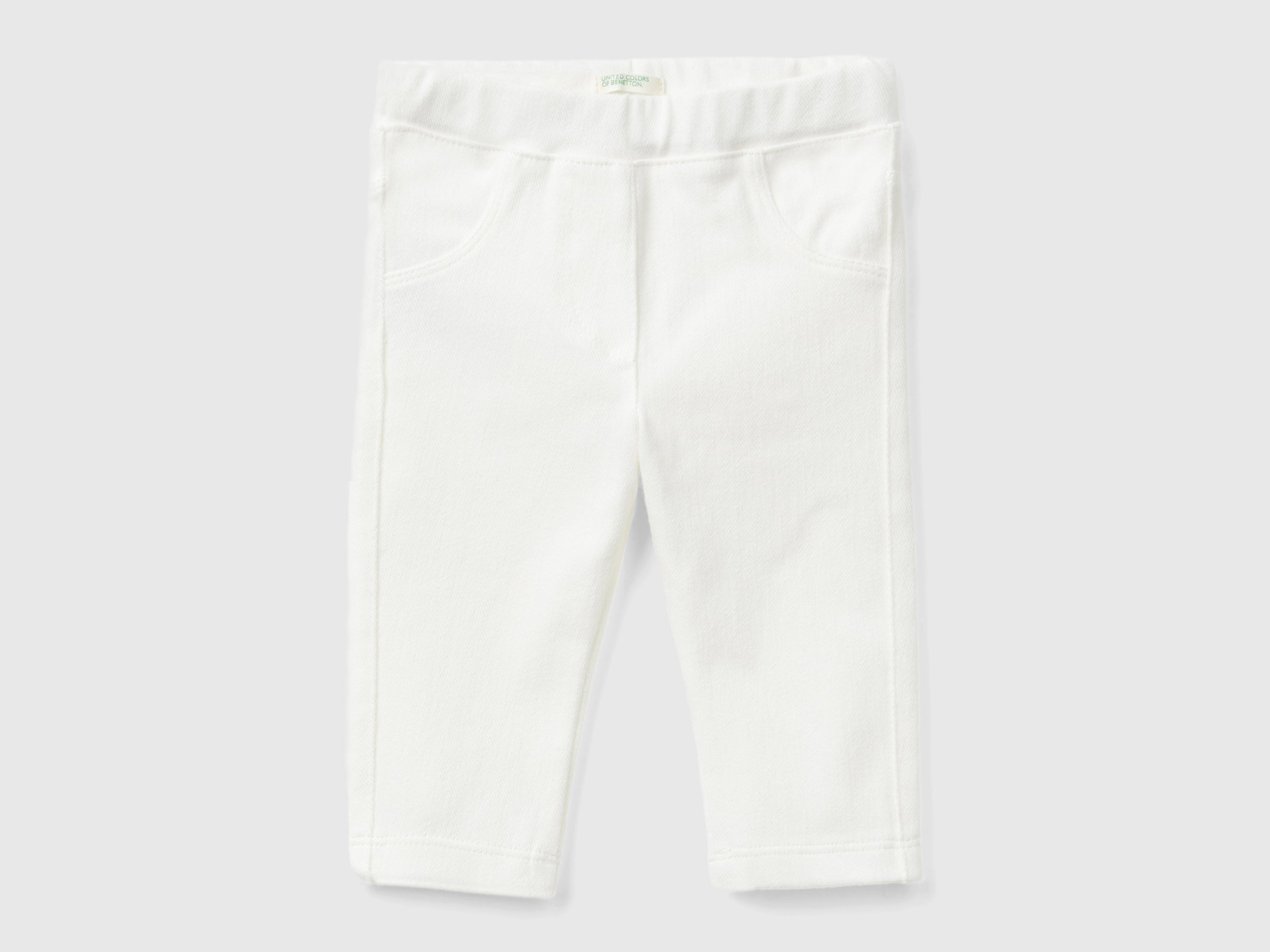 United Colors of Benetton Jeans Super Stretch Jeggings tuta taglia 74