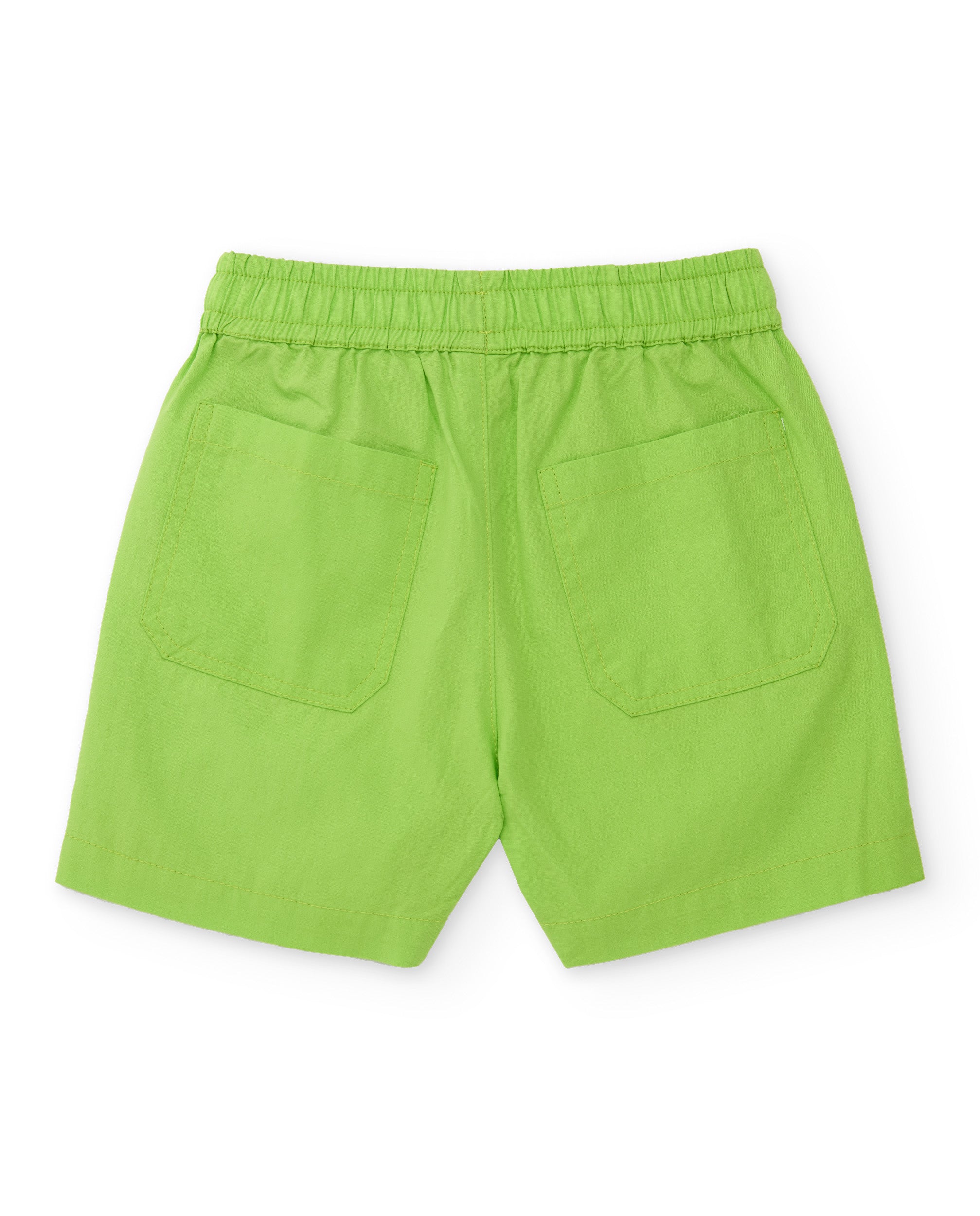 TucTuc Bermuda bimbo shorts verdi tasche cotone