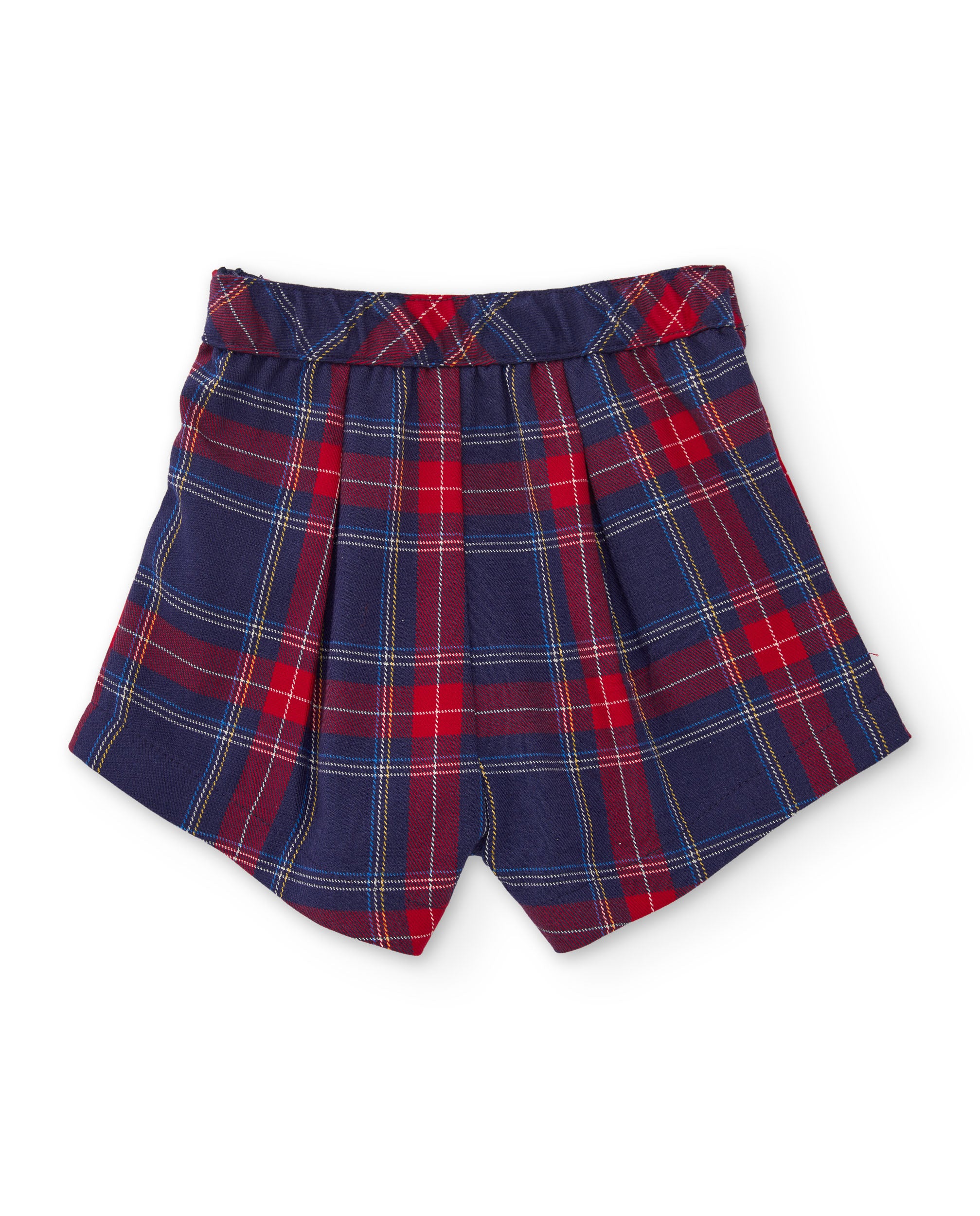 TucTuc Gonne Gonna Bambina Quadri Rosso Vita Regolabile 6M