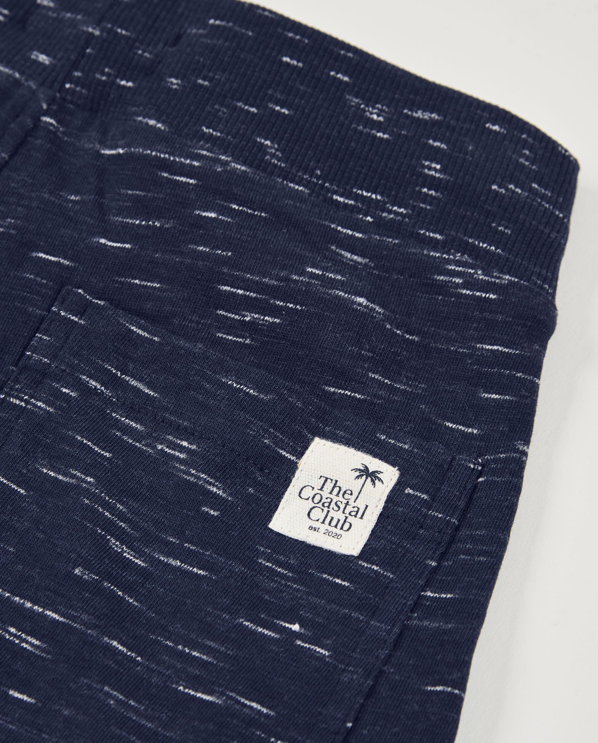 TucTuc Bermuda Pantaloncini Bambino Navy cotone elastico