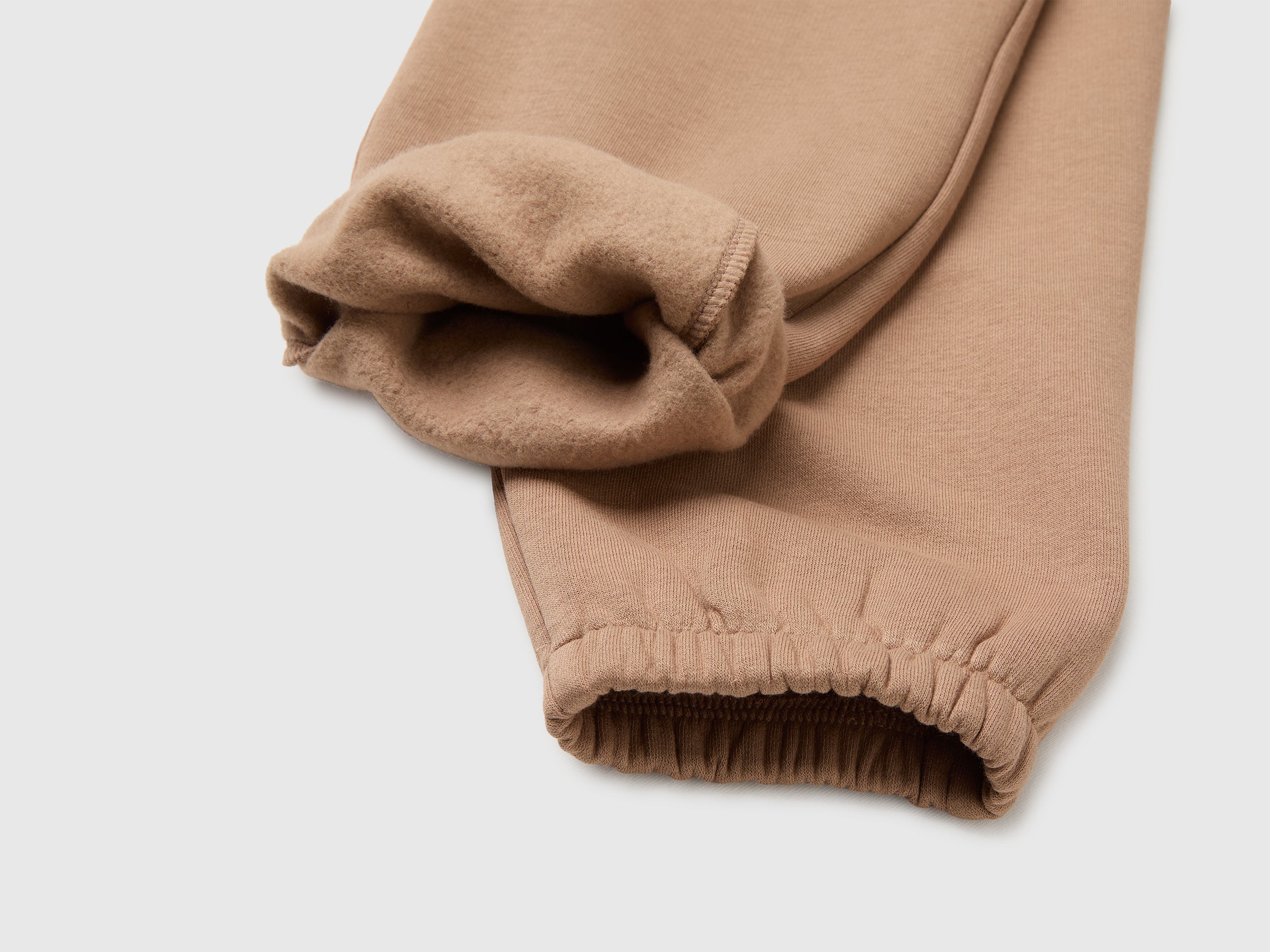 United Colors of Benetton Fleece Joggers pantaloni felpa coulisse