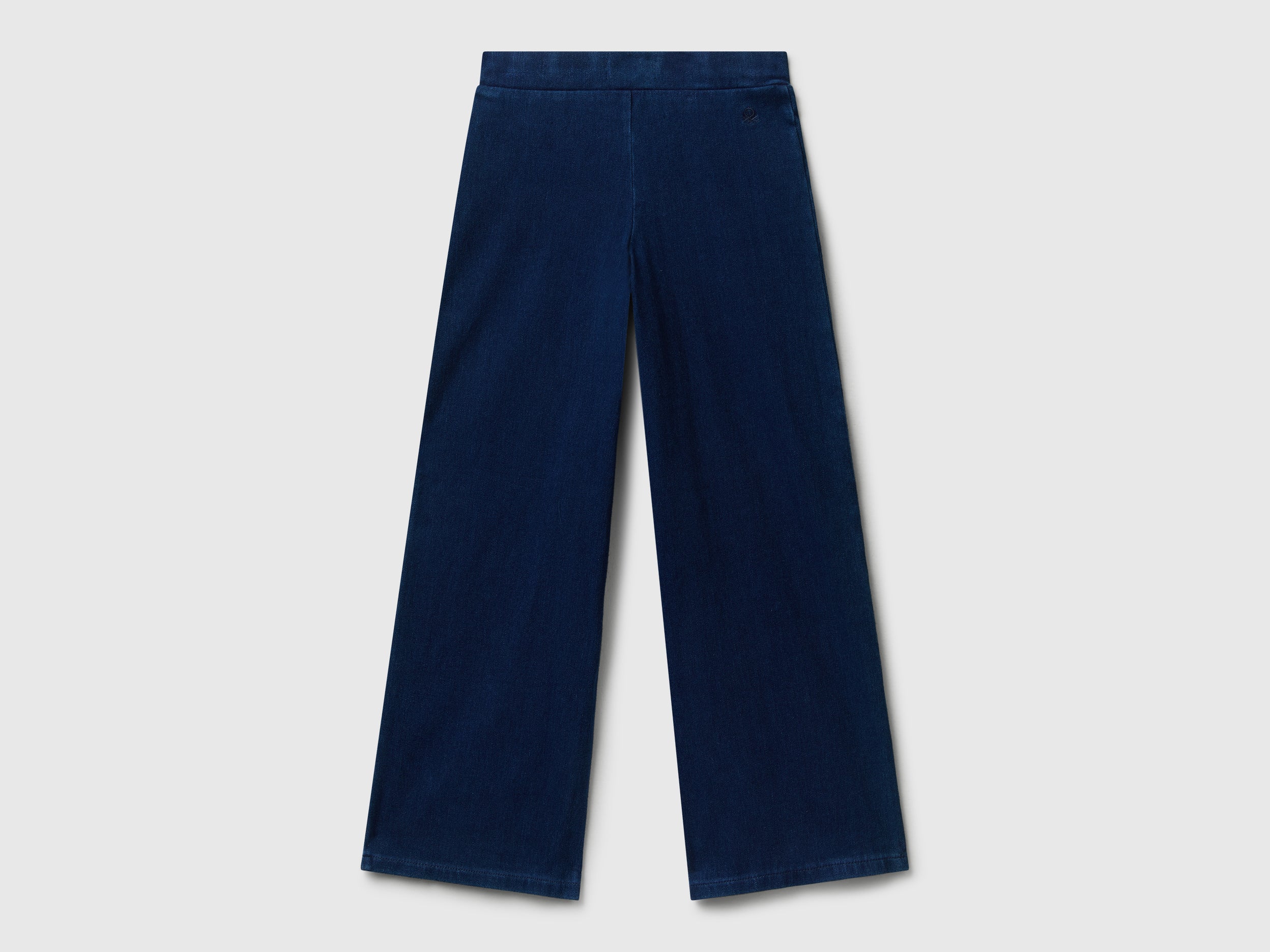 United Colors of Benetton Wide jeans super stretch cotone M