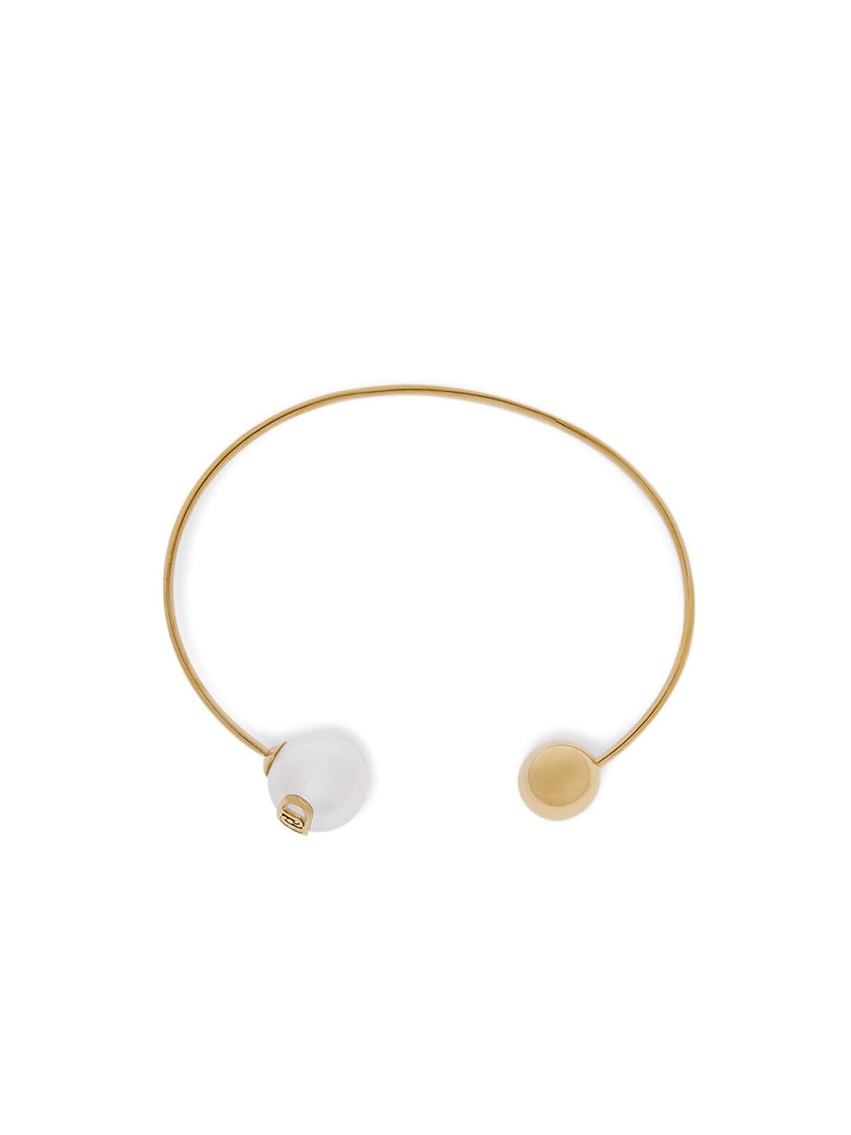 Liu Jo Accessori Bracciale con Perla T U Acciaio 4,5 cm