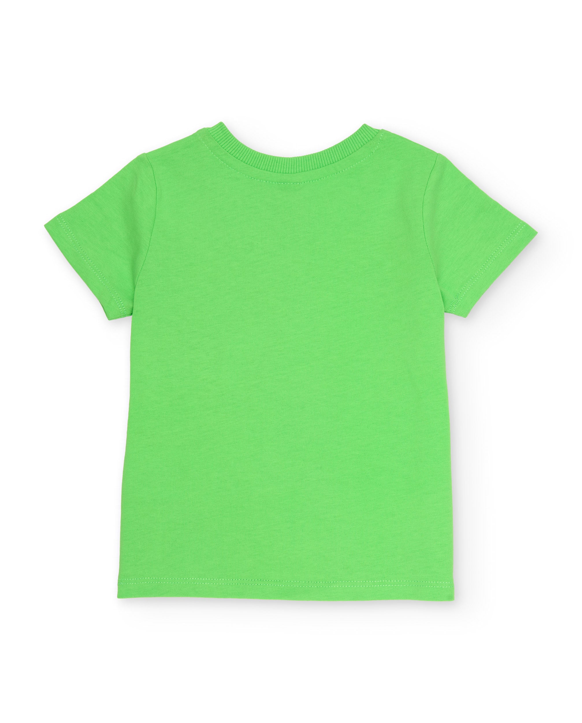 TucTuc Magliette T-shirt bimbo verde ananas jersey