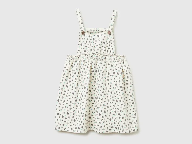 United Colors of Benetton Outfits salopette velluto fantasia 98