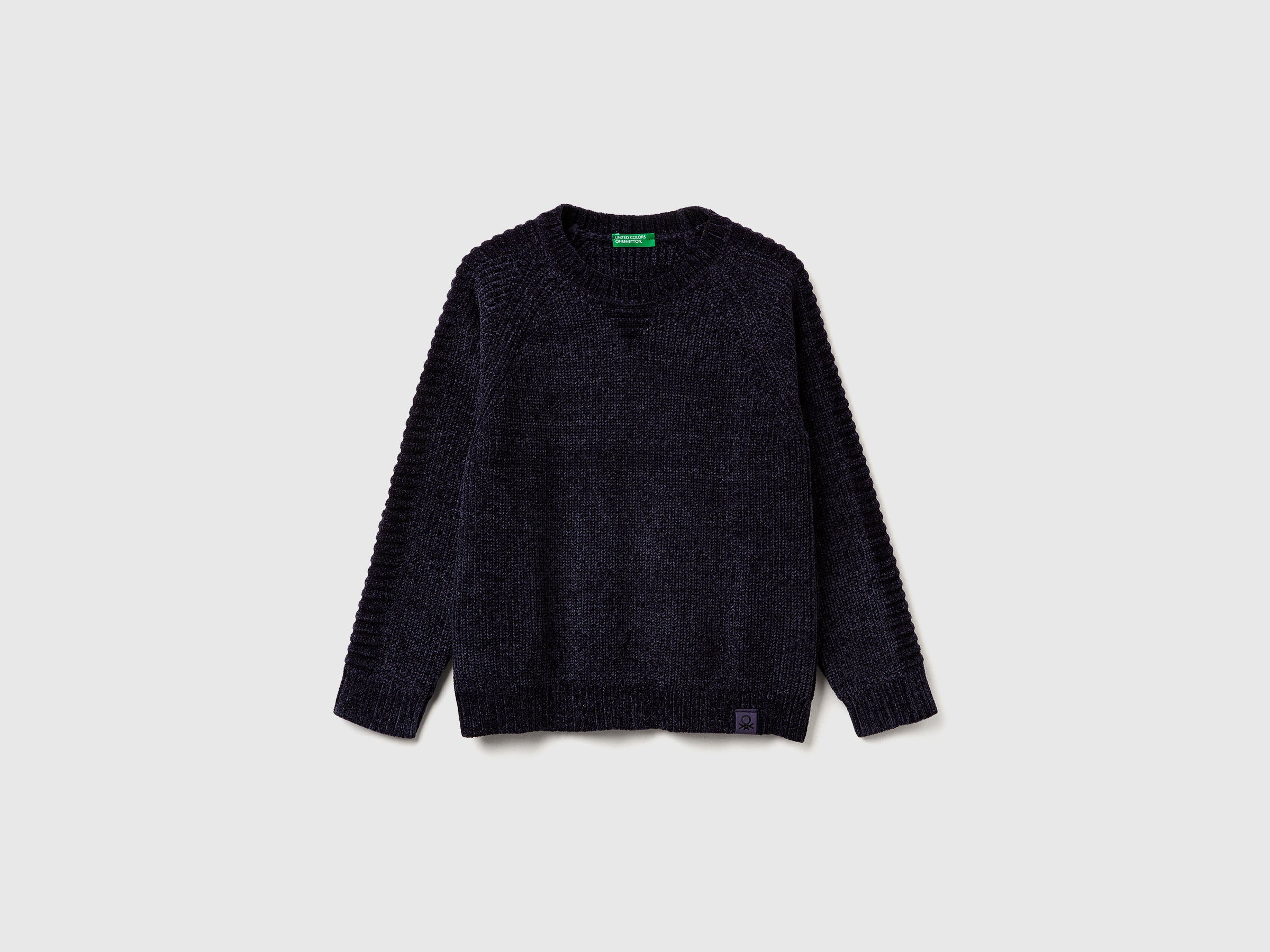 United Colors of Benetton Sweaters maglione ciniglia L girocollo