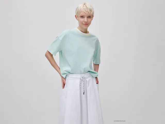 United Colors of Benetton T-shirt cotone comfort taglia M