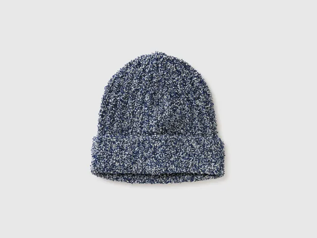 United Colors of Benetton Cappello misto lana bouclé taglia unica