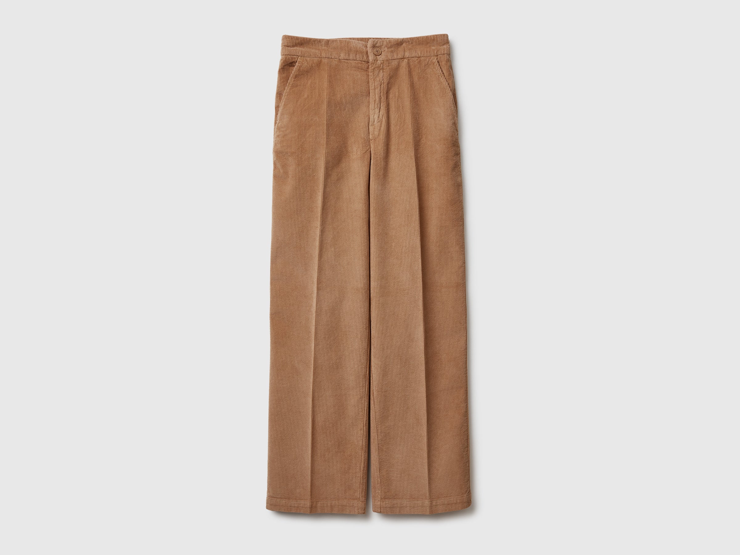 United Colors of Benetton Pantaloni Velluto Gamba Larga 40