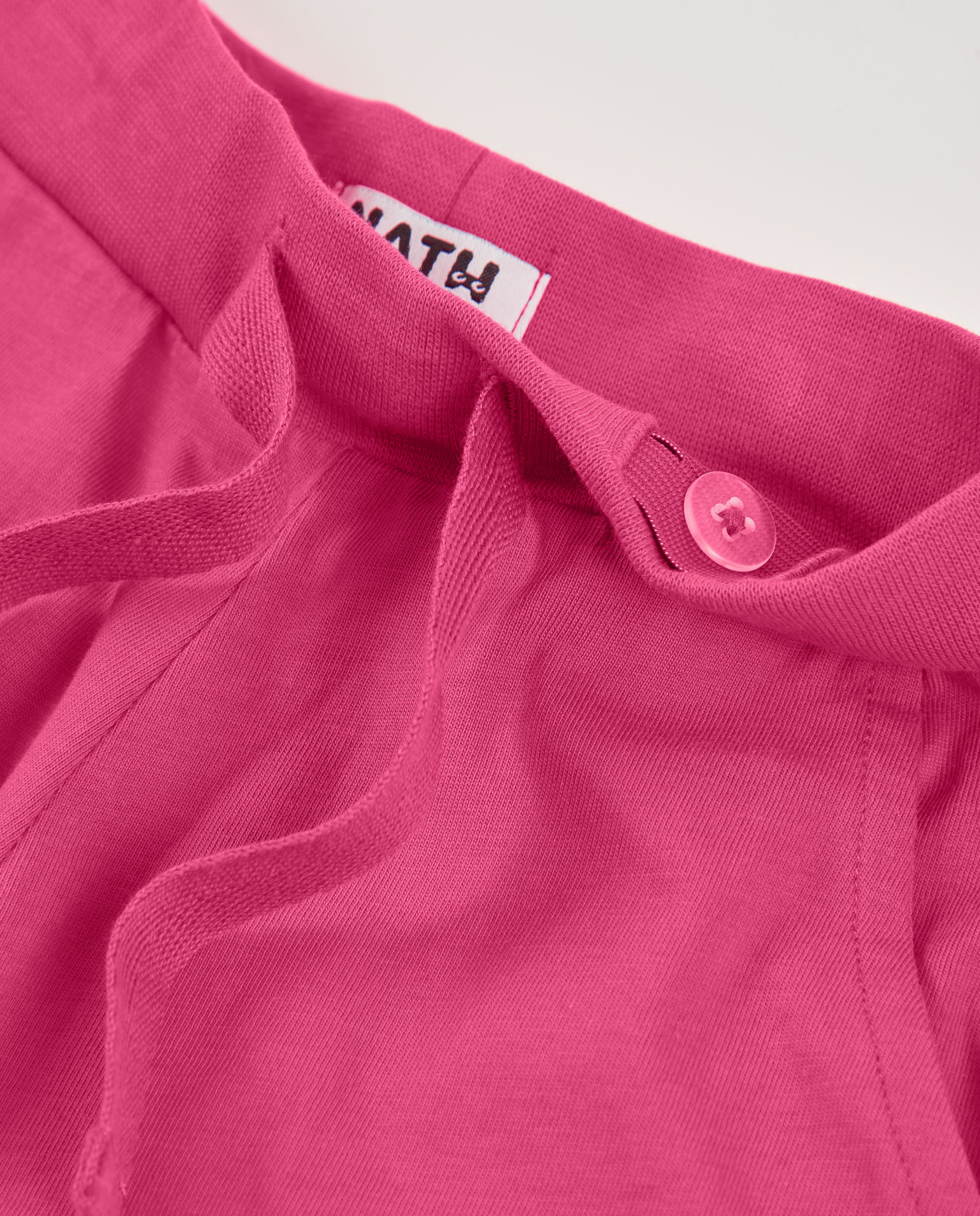 TucTuc Bermuda Shorts Bambina Maglia Fucsia Tasche