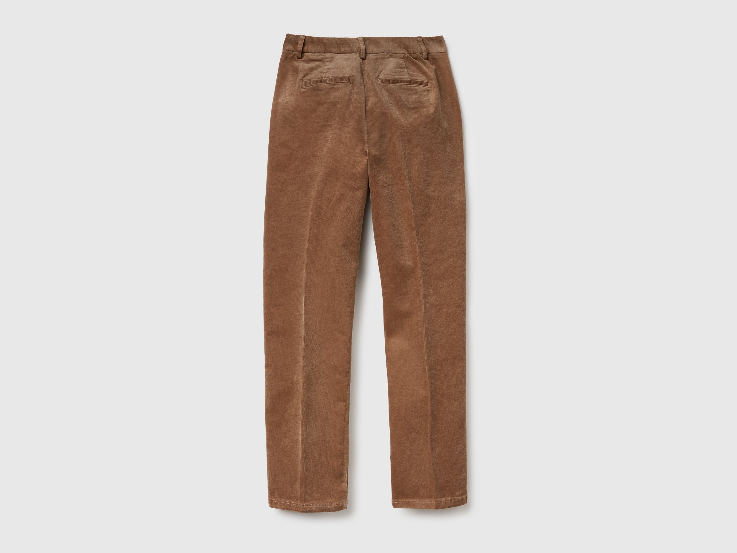 United Colors of Benetton Trousers Chino Velluto 38 Cotone Modal