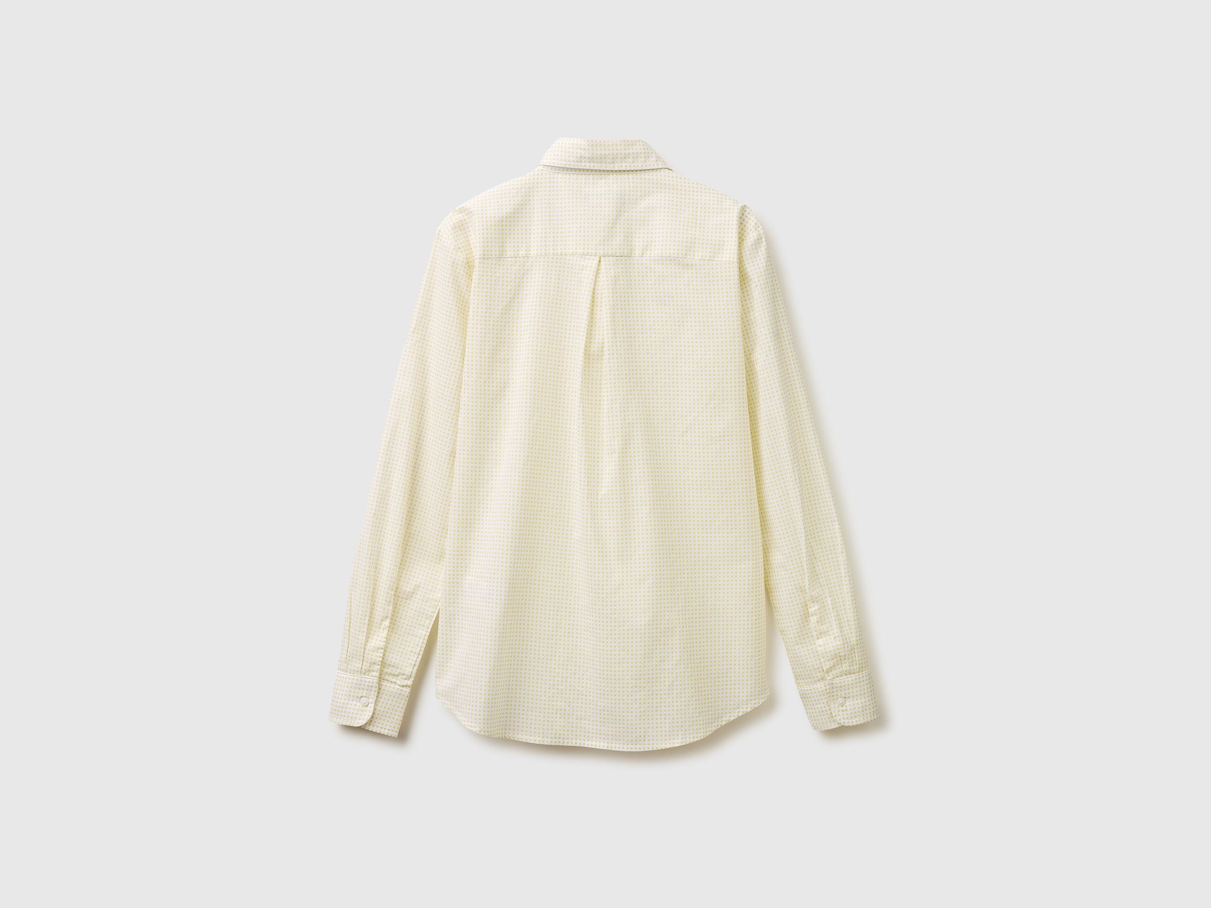 United Colors of Benetton Camicia fantasia camicia cotone leggero
