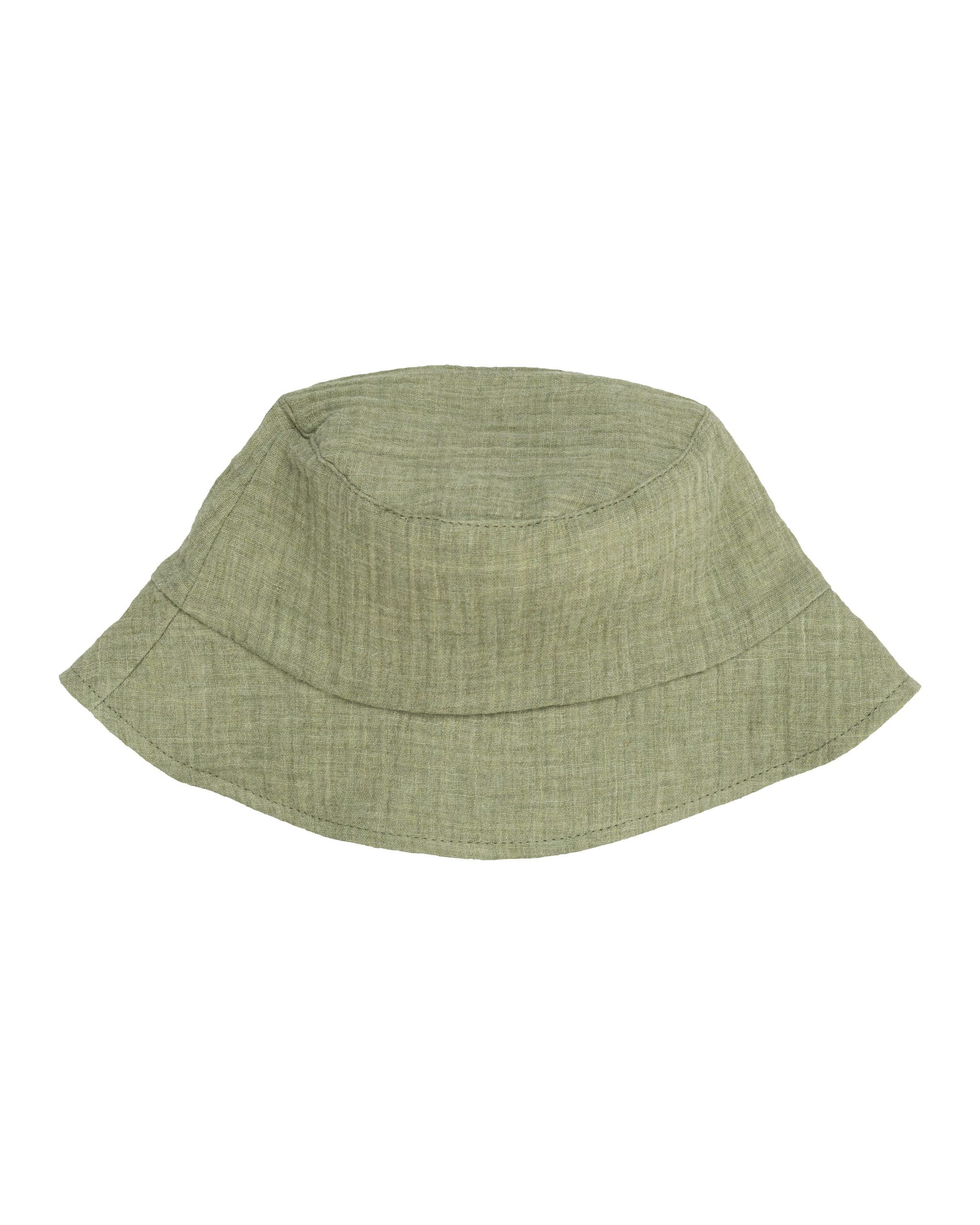Woolly Organic Kids Hats Bucket Hat cappello mussola estate