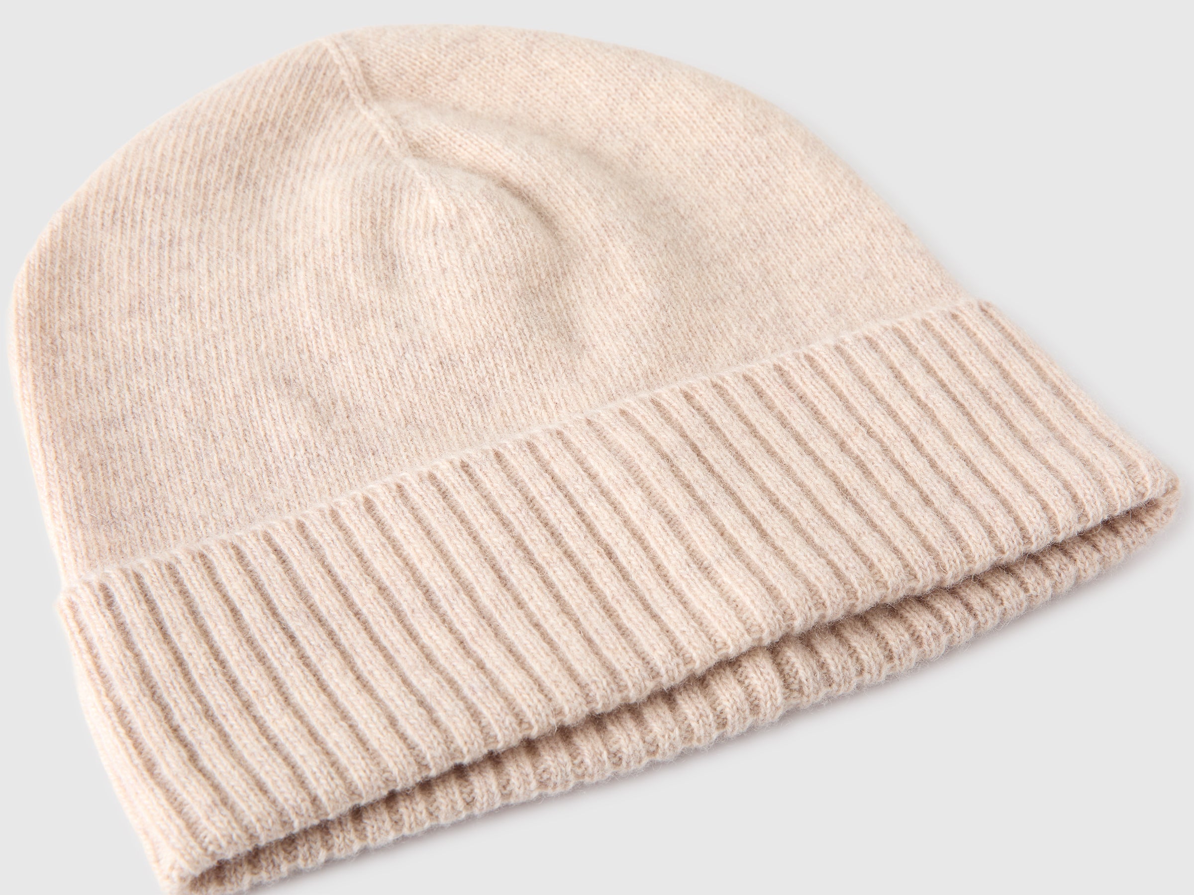 United Colors of Benetton 100% wool hat cappello lana OS