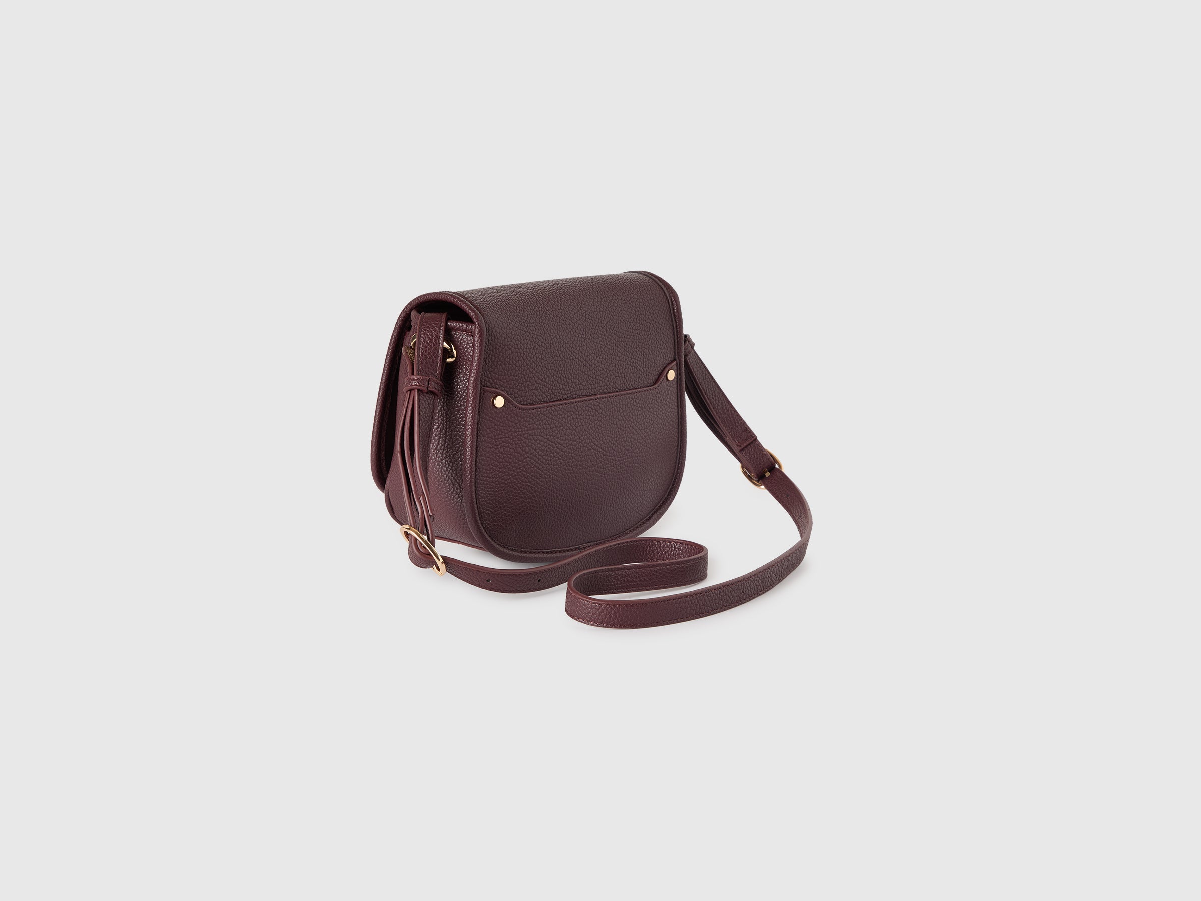 United Colors of Benetton Borsa Tracolla Tessuto OS Nera